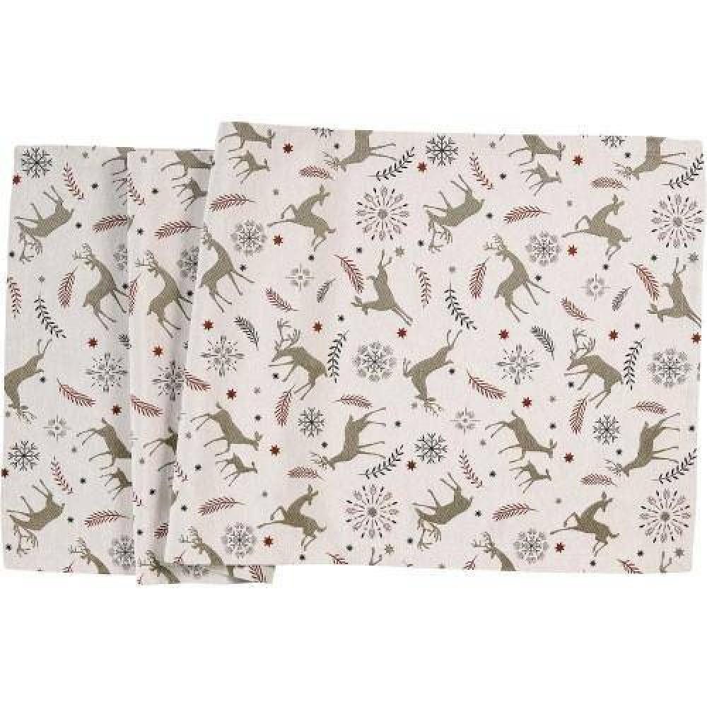 sander table + home Tischläufer Foster Ecru 40 x 100 cm günstig online kaufen