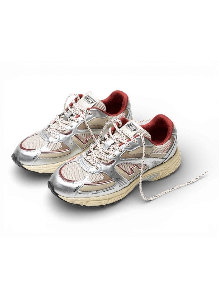 Wairoa - silber/merlot Sneaker