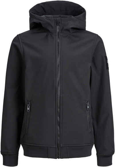 Jack & Jones Junior Softshelljacke JJEBASIC SOFTSHELL HOOD SN JNR