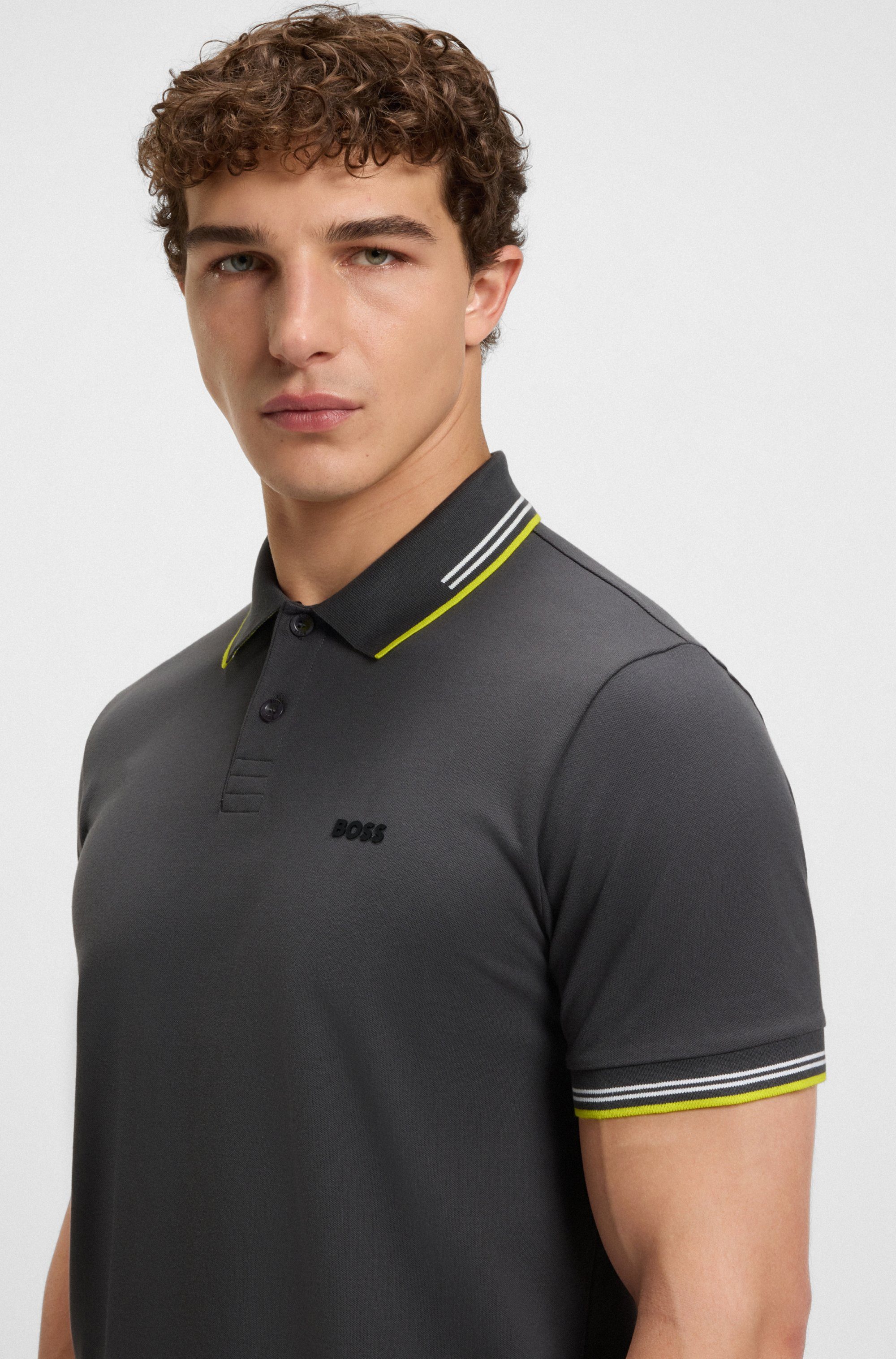 BOSS GREEN Poloshirt Paul mit Polokragen günstig online kaufen