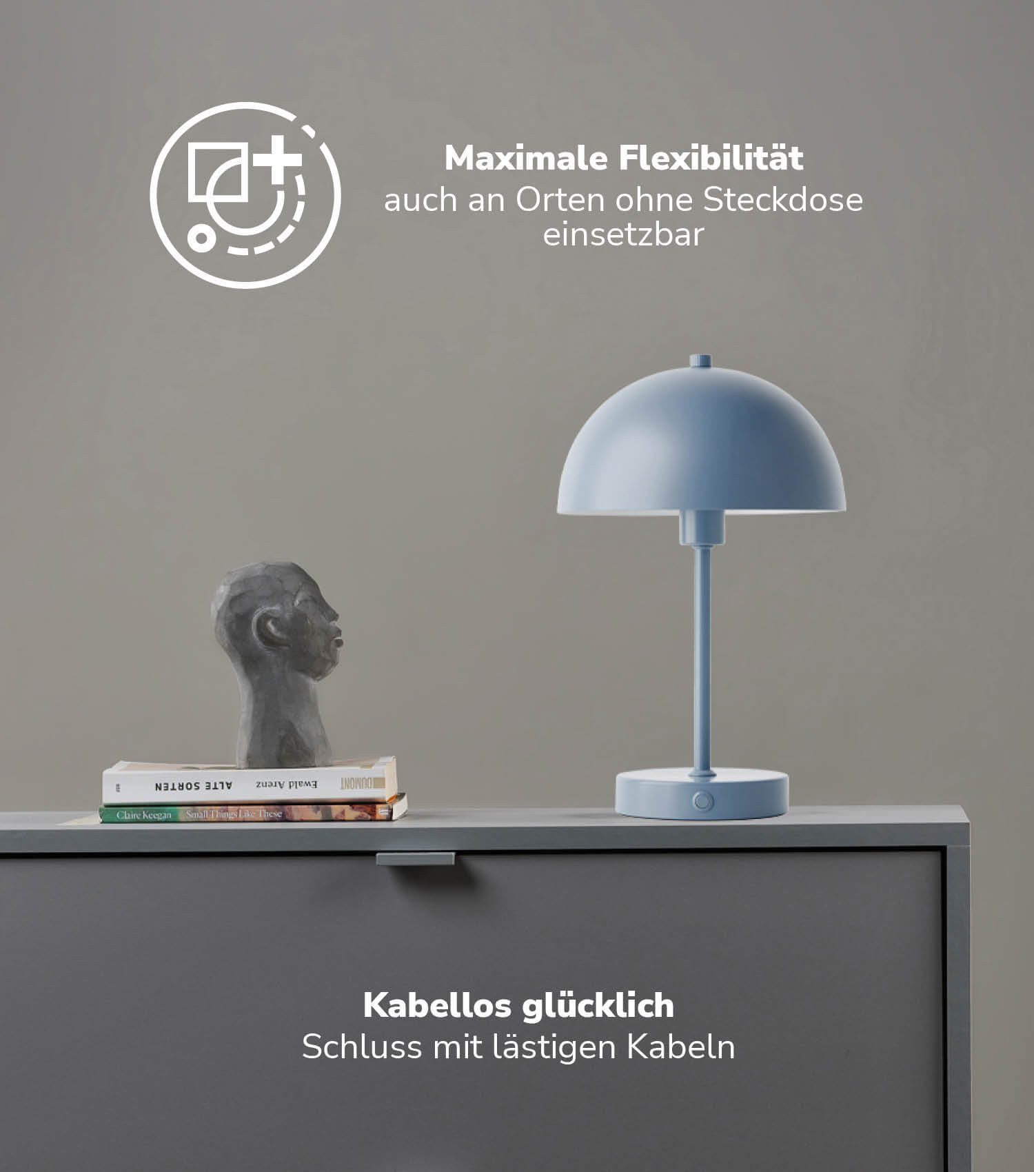 mokebo Tischleuchte Der Leuchtturm, Warmweiß, Tischlampe günstig online kaufen