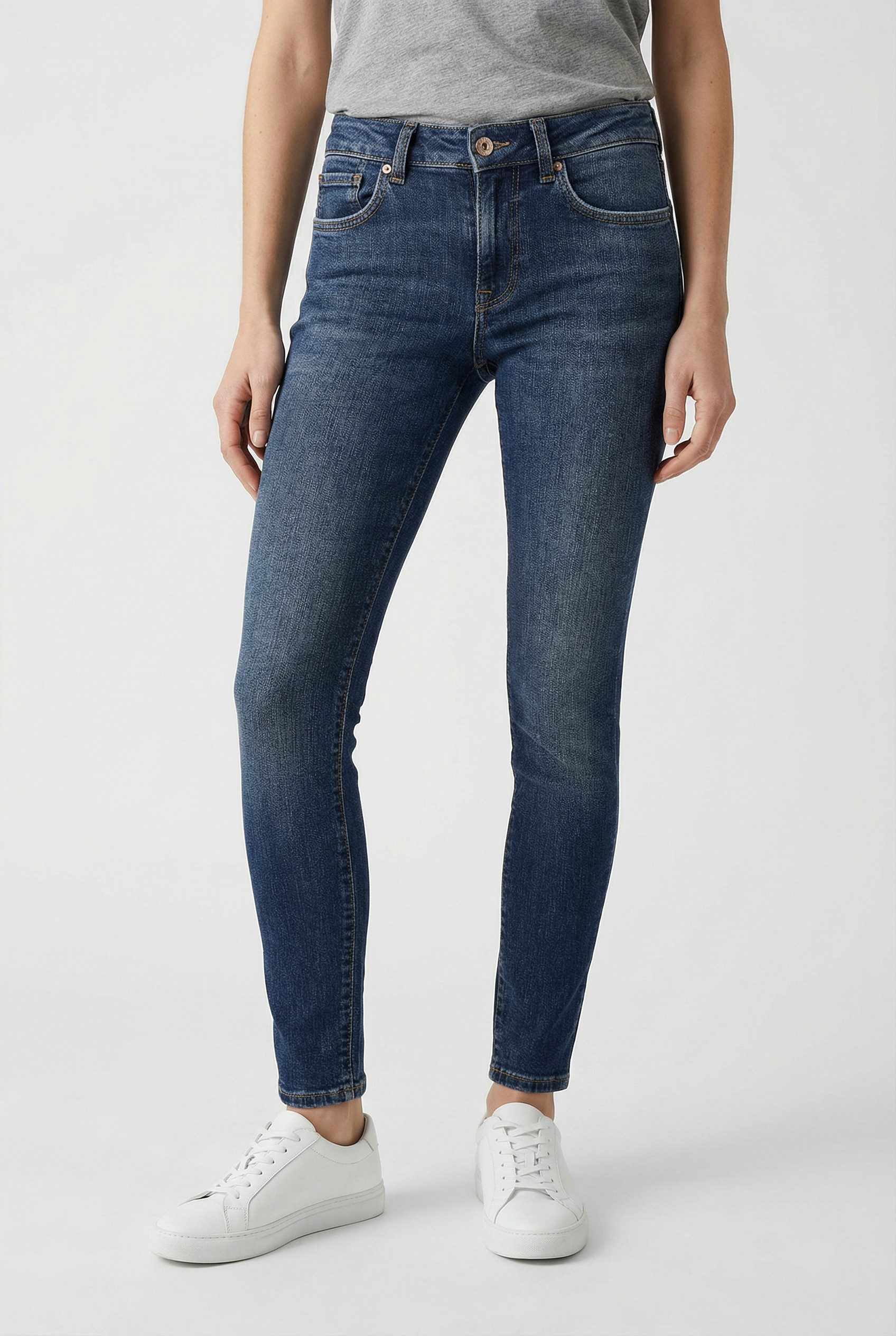 Pepe Jeans Skinny-fit-Jeans SKINNY JEANS LW Low Waist