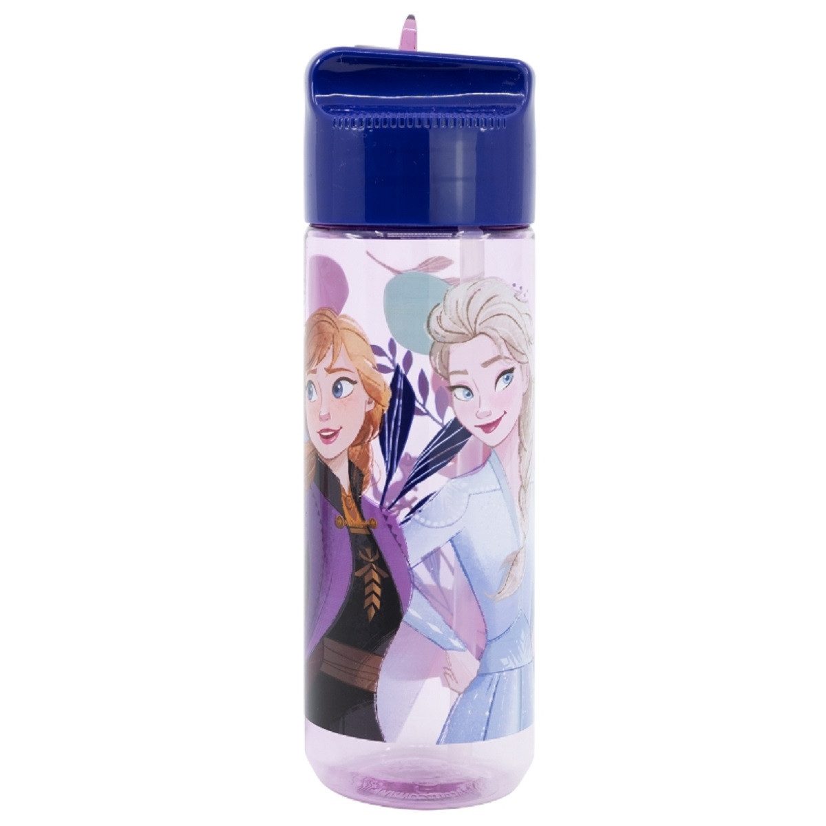 Disney Frozen Trinkflasche Wasserflasche 540 ml wiederverwendbar mit Auslaufschutz