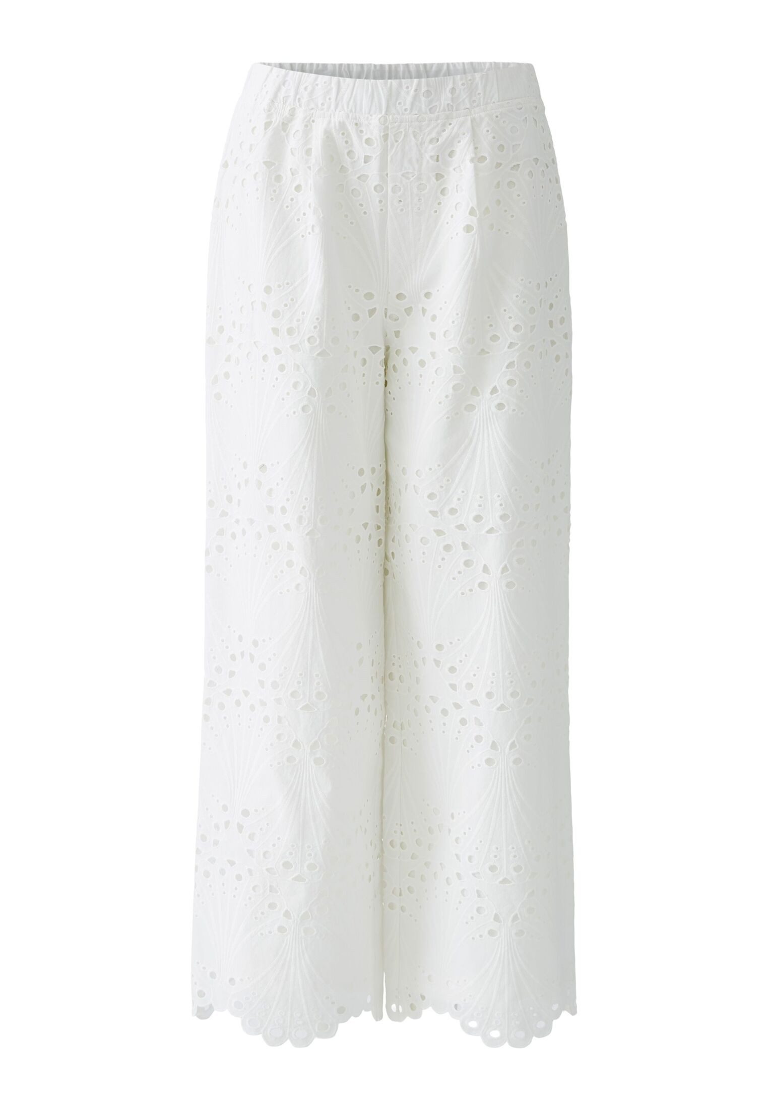 Oui Stoffhose Culotte reine Baumwolle günstig online kaufen
