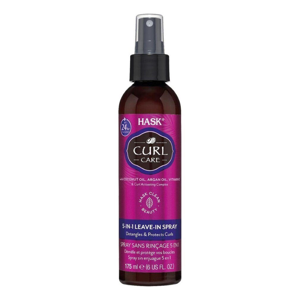 spray ml Hask leave-in Haarspülung 175 CURL CARE 5-in-1