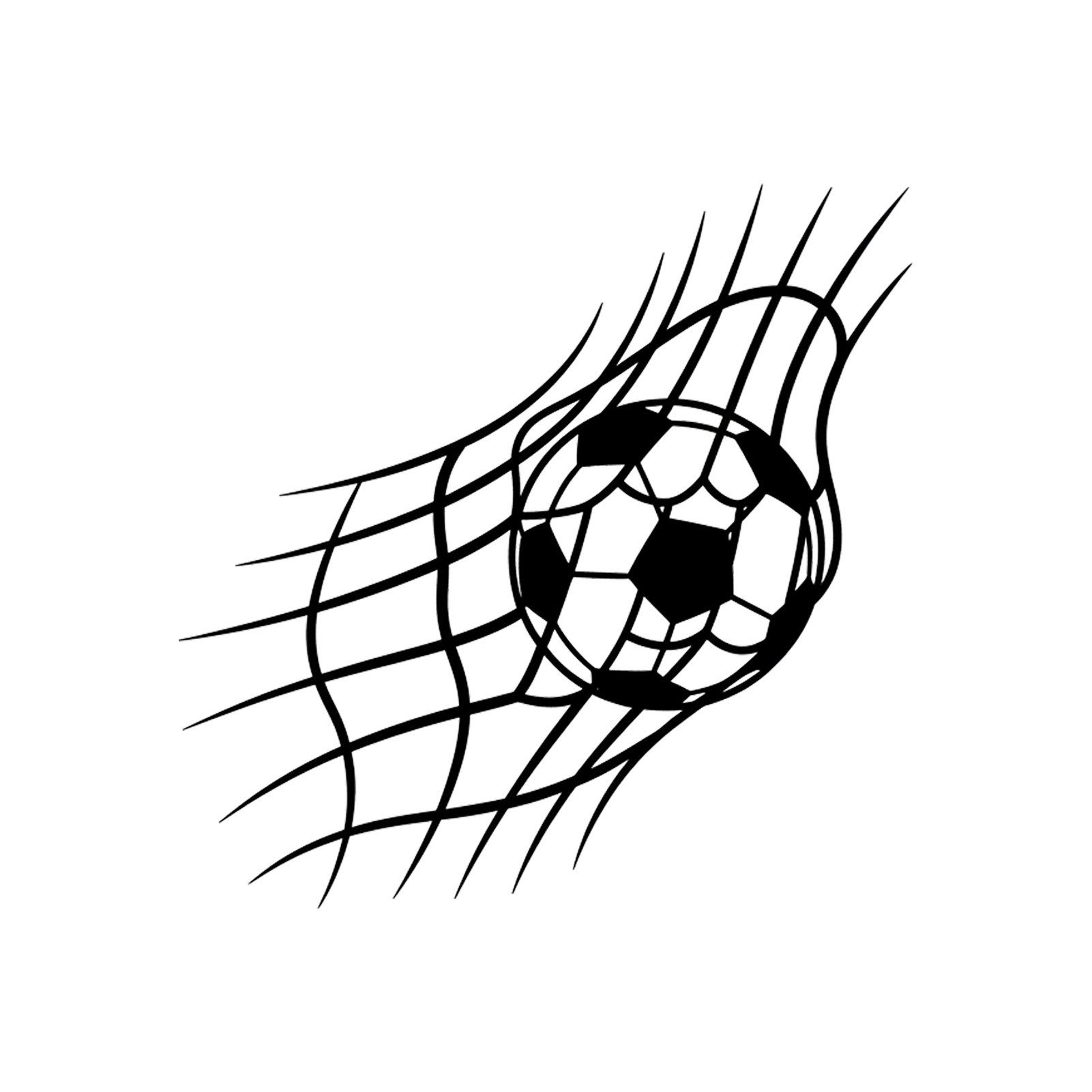 Jumpeak Wanddekoobjekt FIFA Weltmeisterschaft Deko Wand,Sport Deko Wand,Fußballnetz Kunst,WM, Metall, 4 Farben, Fußballfan Geschenk, Fußballliebhaber Deko, 53×53cm