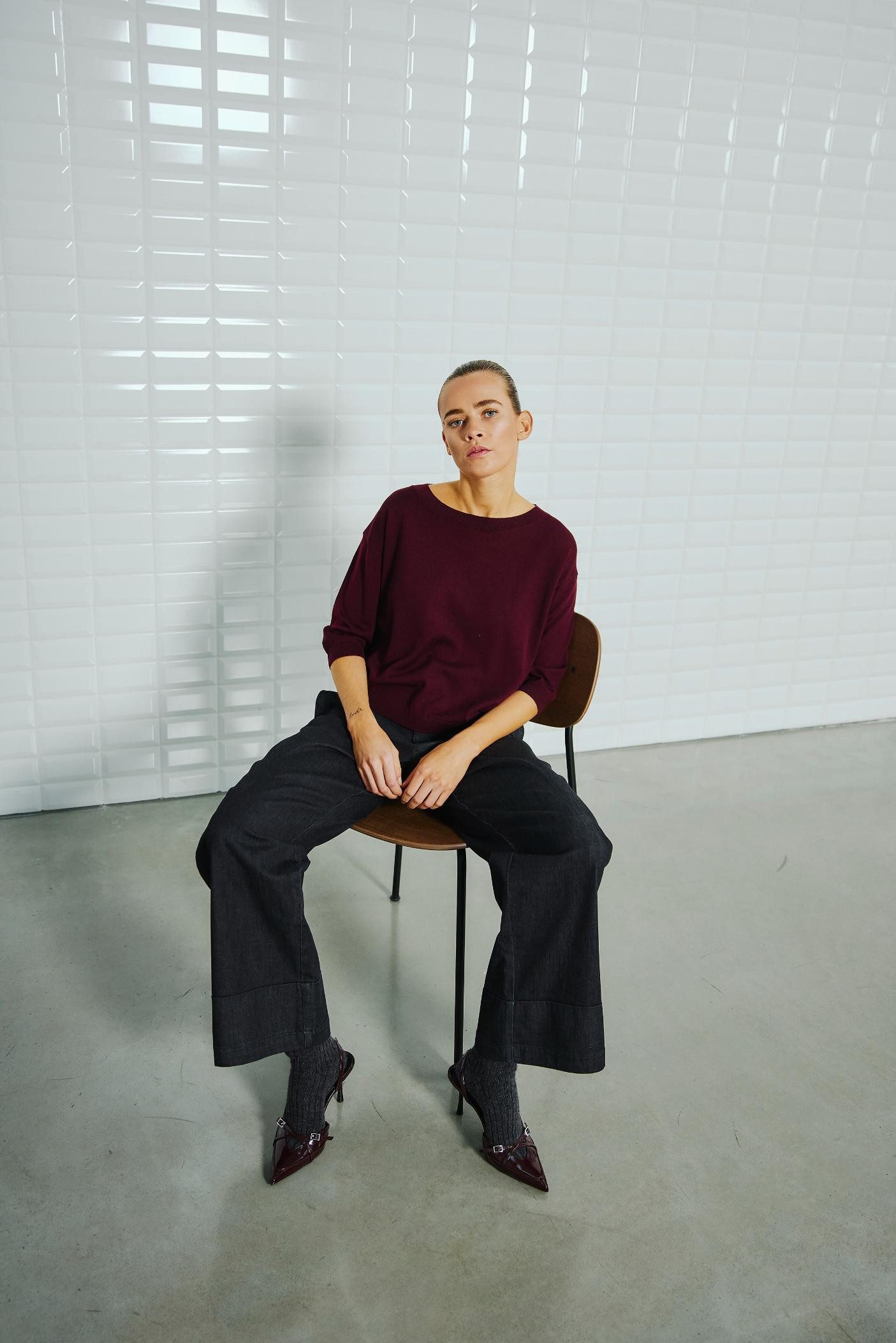 WithBlack Sweatshirt