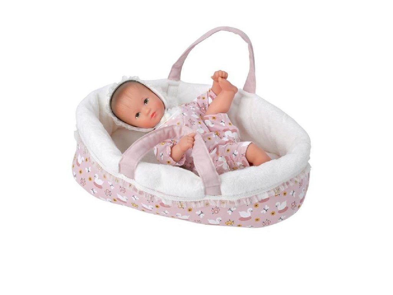 Käthe Kruse Anziehpuppe Mini Bambina Tiara in Tasche Spielpuppe Puppe Dolly 30 cm