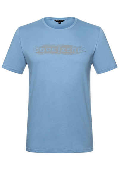 CODE-ZERO T-Shirt »T-Shirt Herren Painted« mit Label-Applikationen