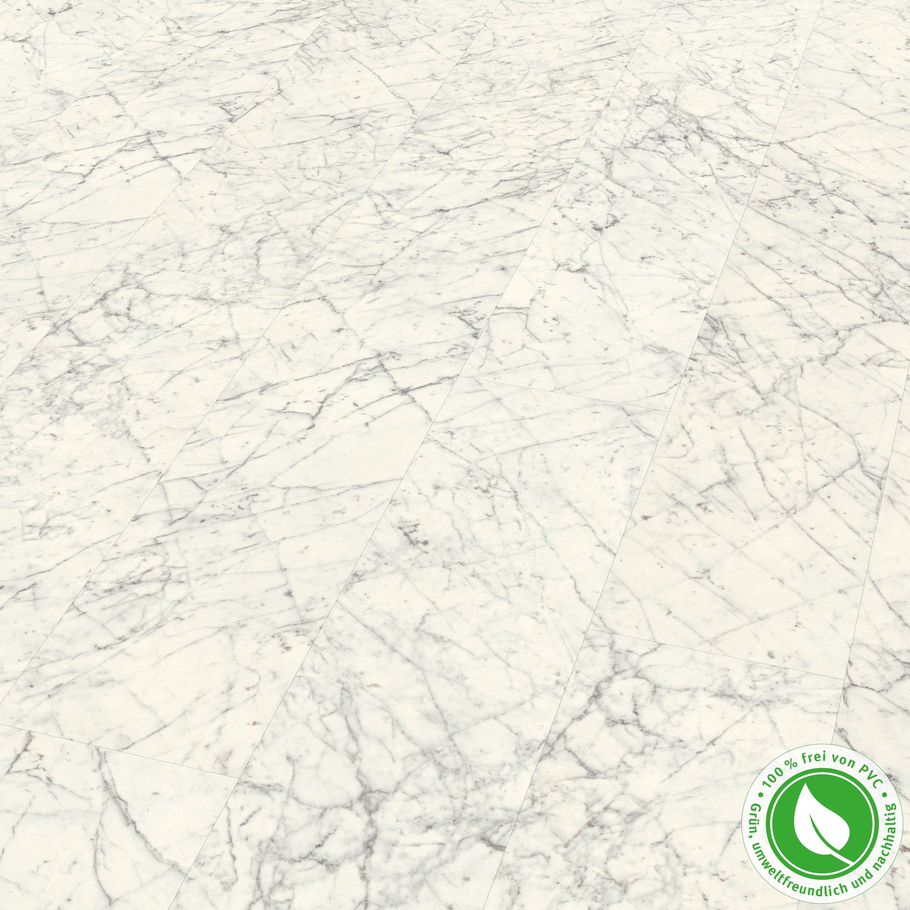 EGGER Designboden GreenTec EHD036 Berdal Marmor, (7,5mm, 2,542m),Robust & Strapazierfähig