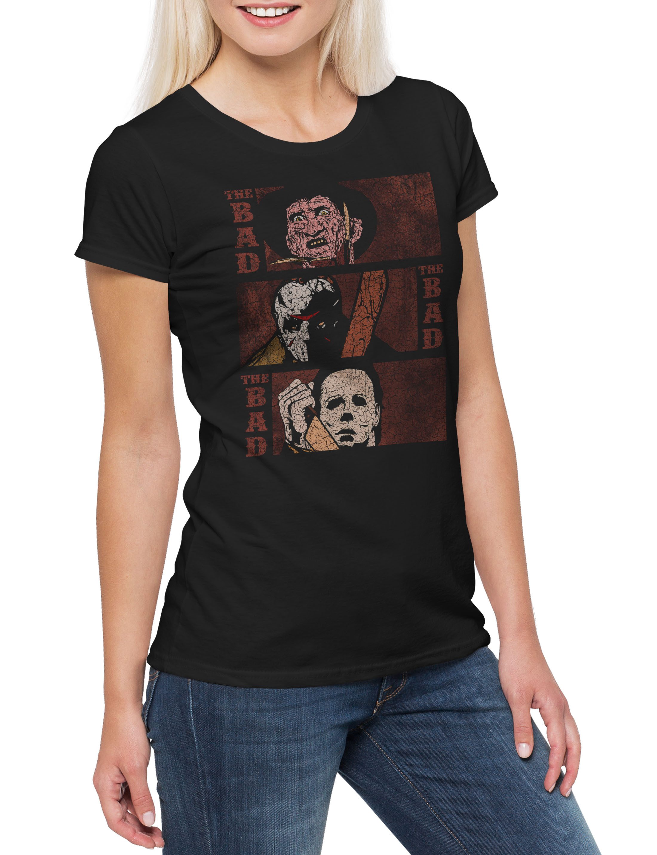 Urban Backwoods Print-Shirt The Bad & günstig online kaufen