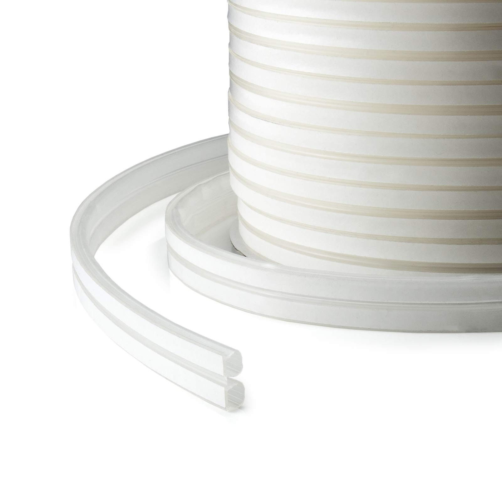 Türdichtband DQ-PP 100m Dichtung OMEGA 9x7mm Fensterdichtung Silikon selbstklebend