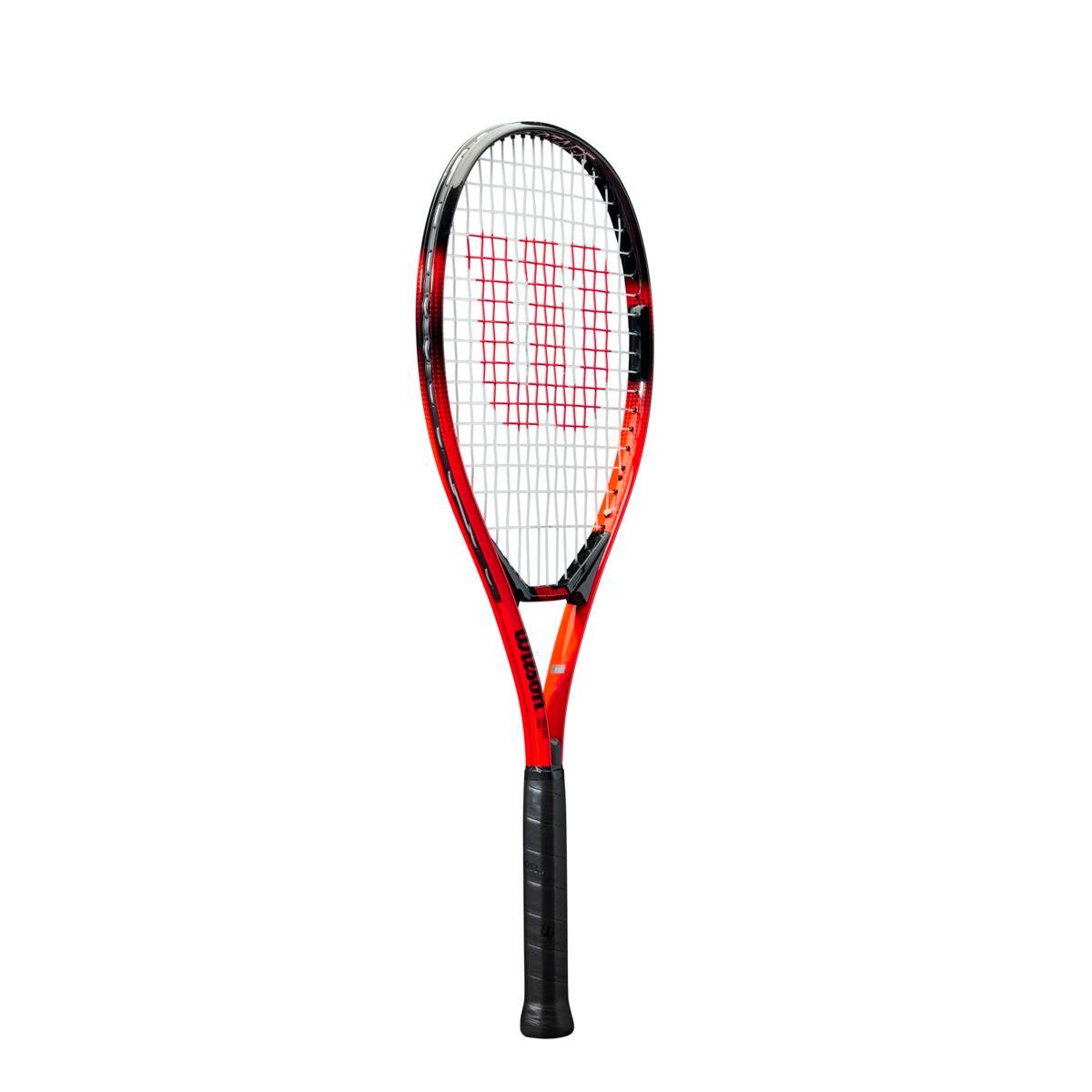 Wilson Tennisschläger Pro Staff Precision 25in (9-12 Jahre) 2023 rot - besaitet