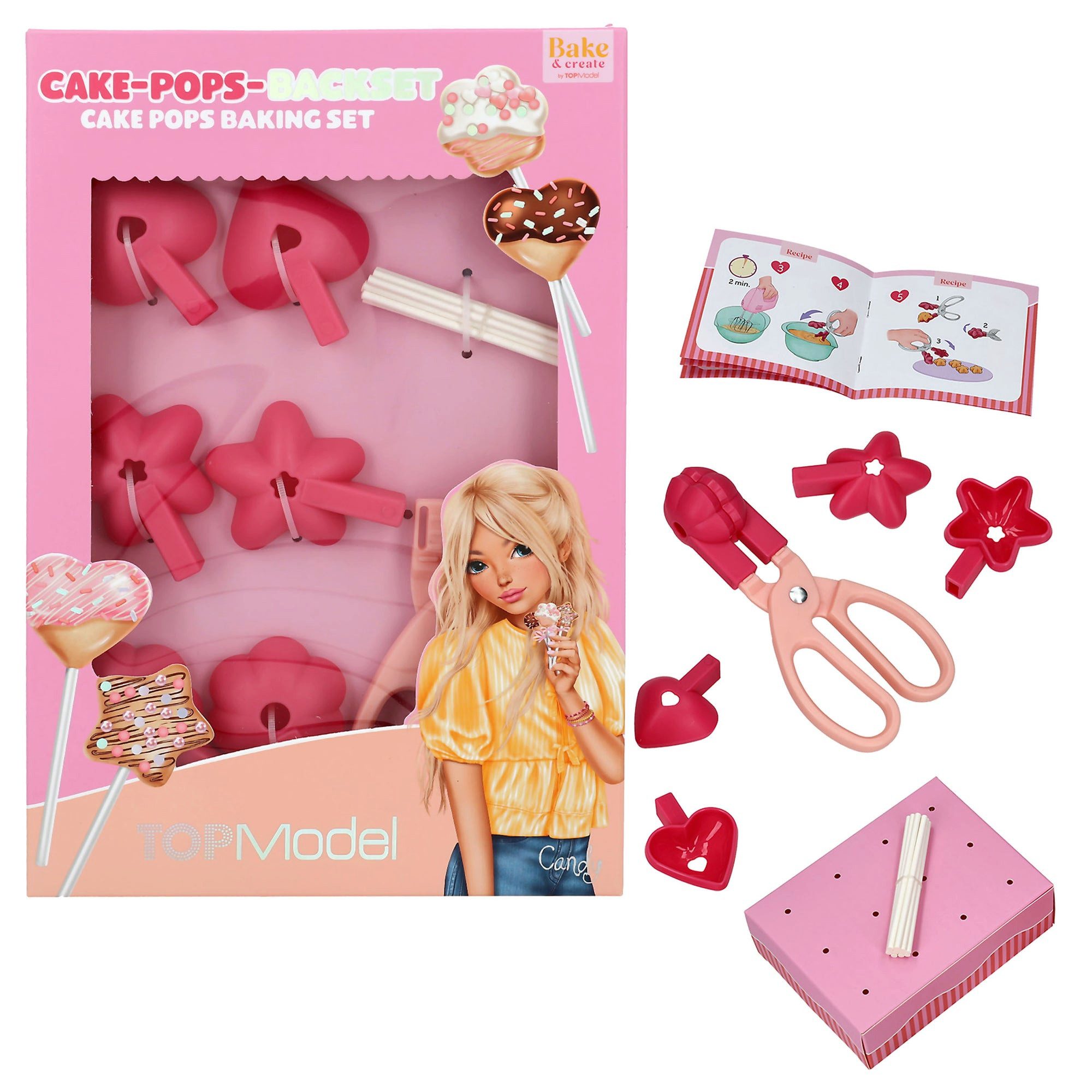Depesche Spiel TOPModel Backset Cake-Pops BAKE and CREATE