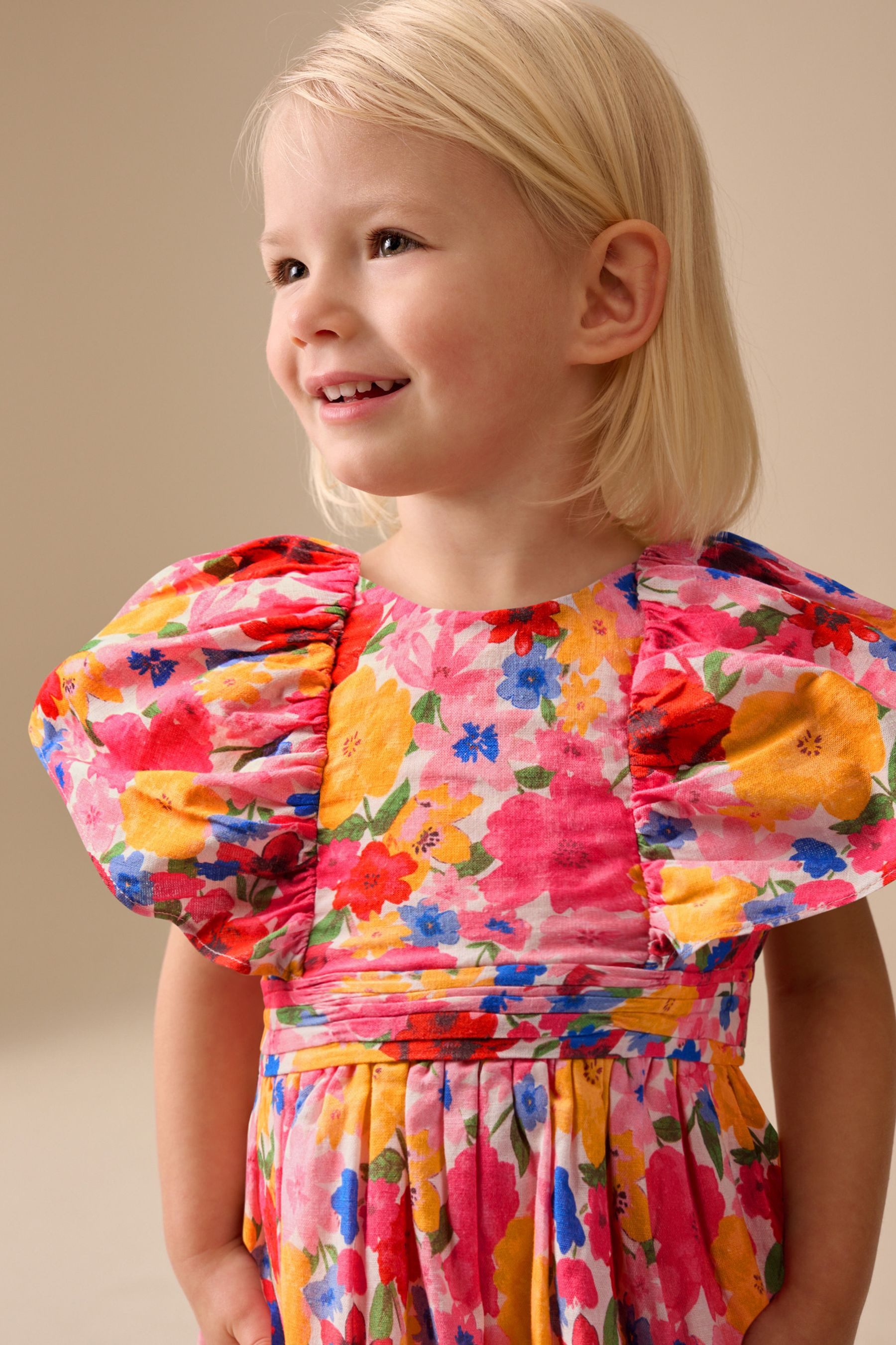 Next Partykleid Ballkleid mit Engelsärmeln (1-tlg)