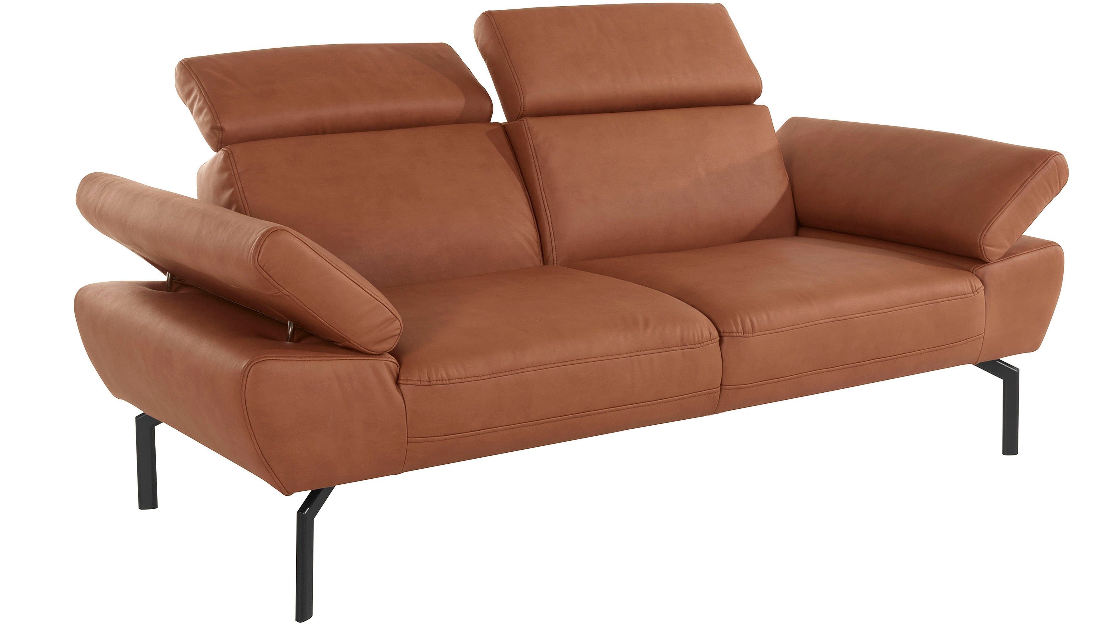 Rückenverstellung, Places 2-Sitzer in Luxus, Trapino Style of mit Lederoptik wahlweise Luxus-Microfaser