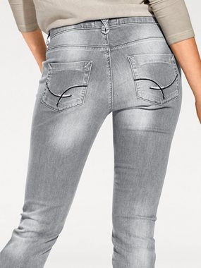 heine Bequeme Jeans Bauchweg-Jeans