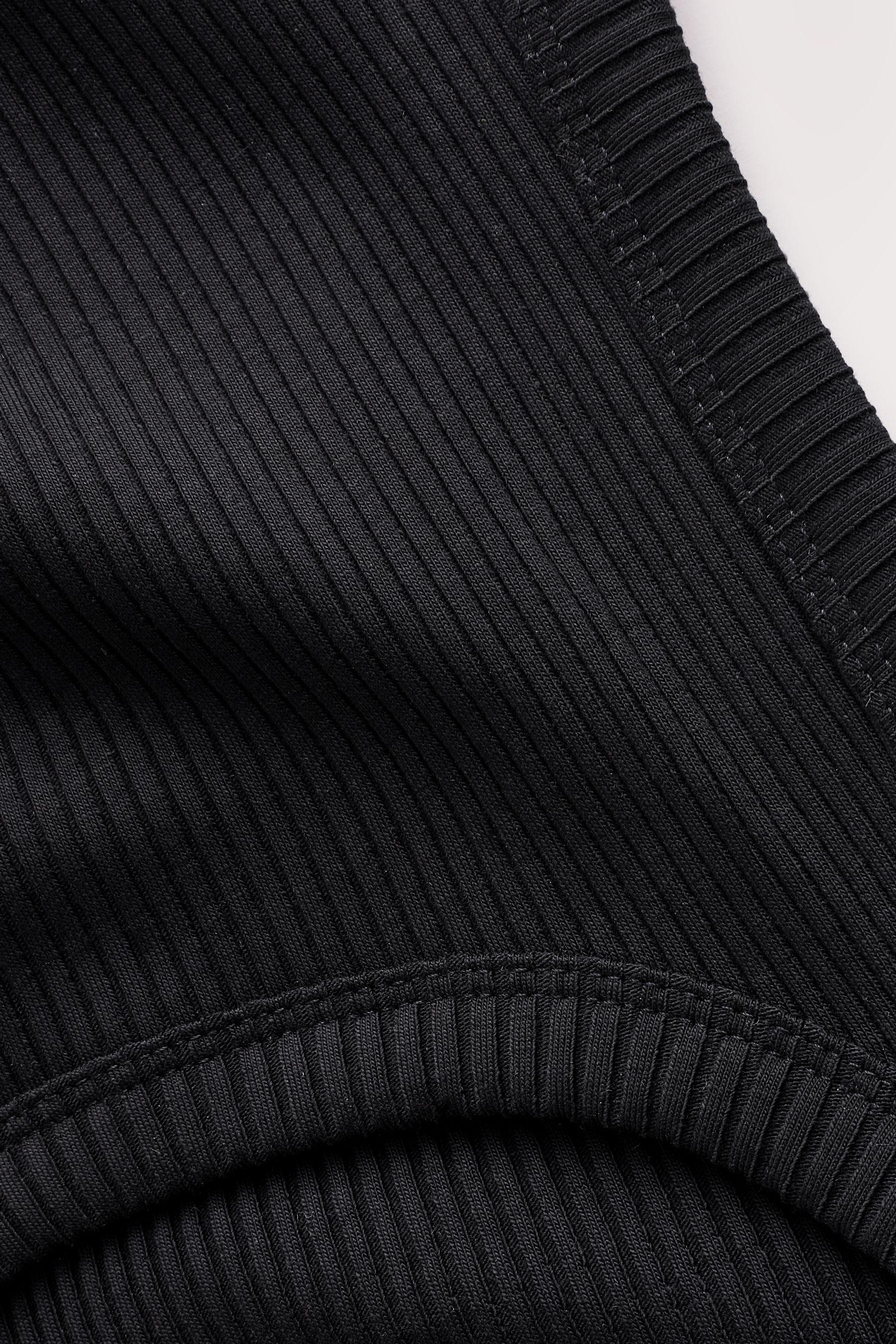 Next Maxikleid Geripptes, ärmelloses Maxikleid mit günstig online kaufen
