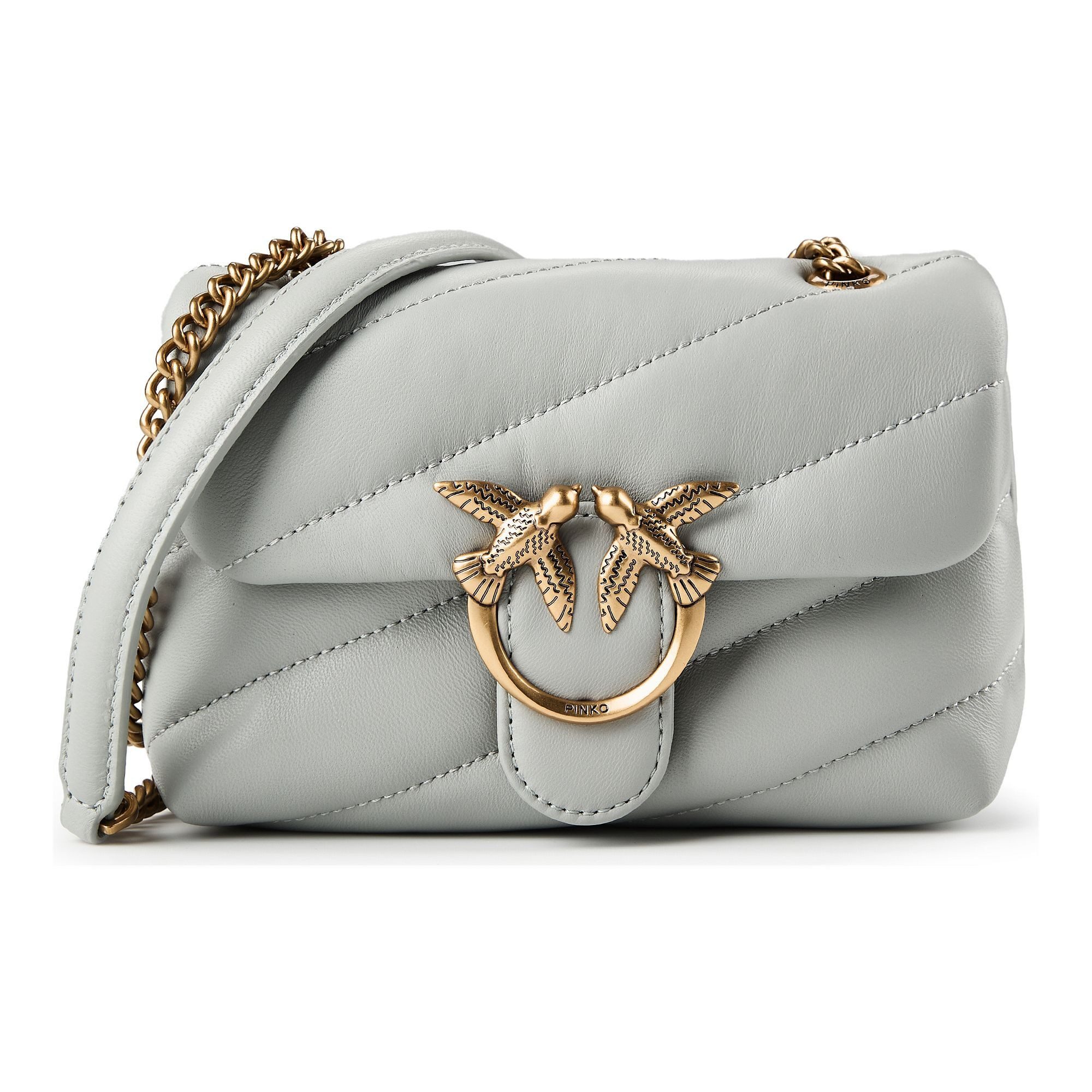 PINKO Umhängetasche Love Puff, Leder