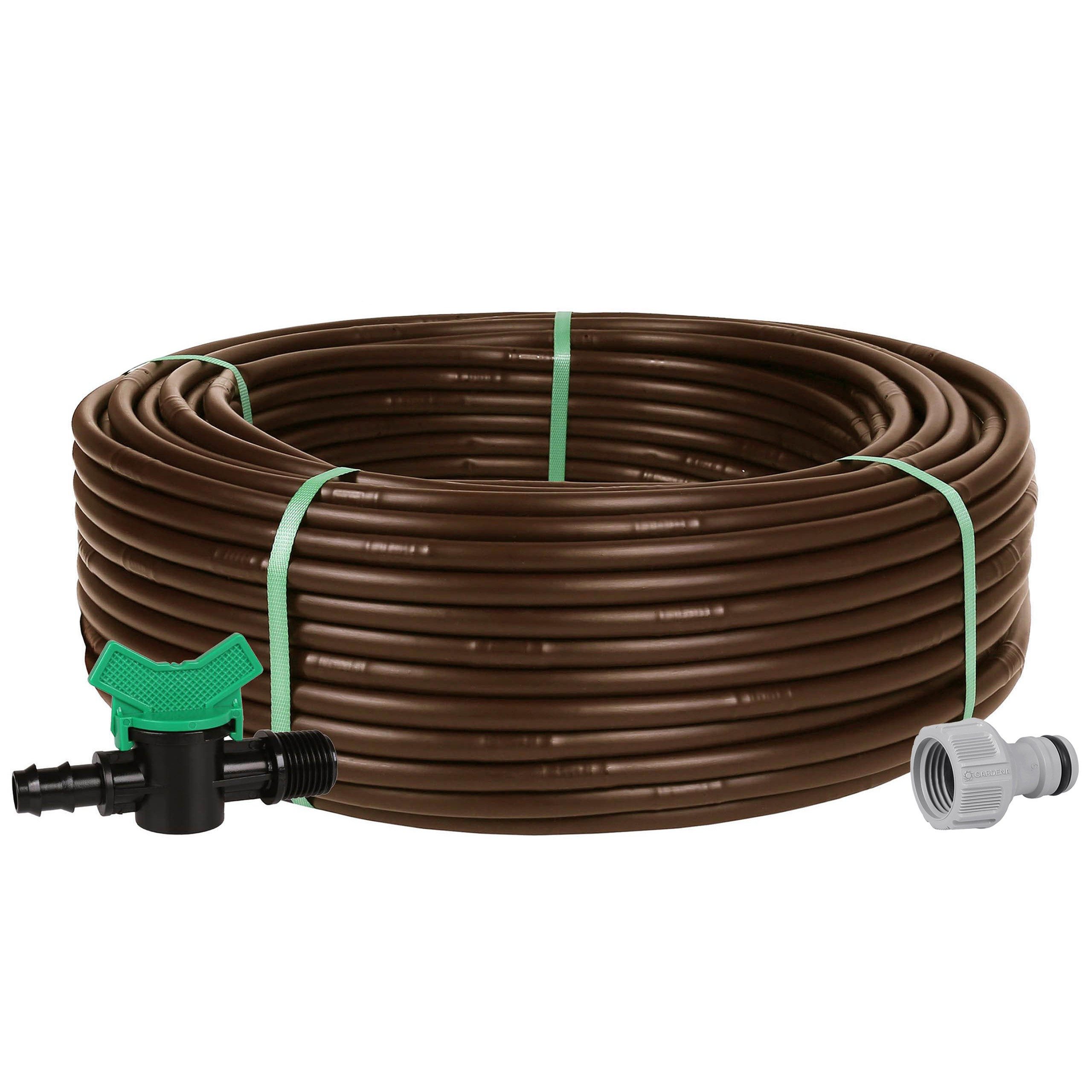 Sarcia.eu Bewässerungssystem Tropfschlauch Rivulis HYDRO + Gardena