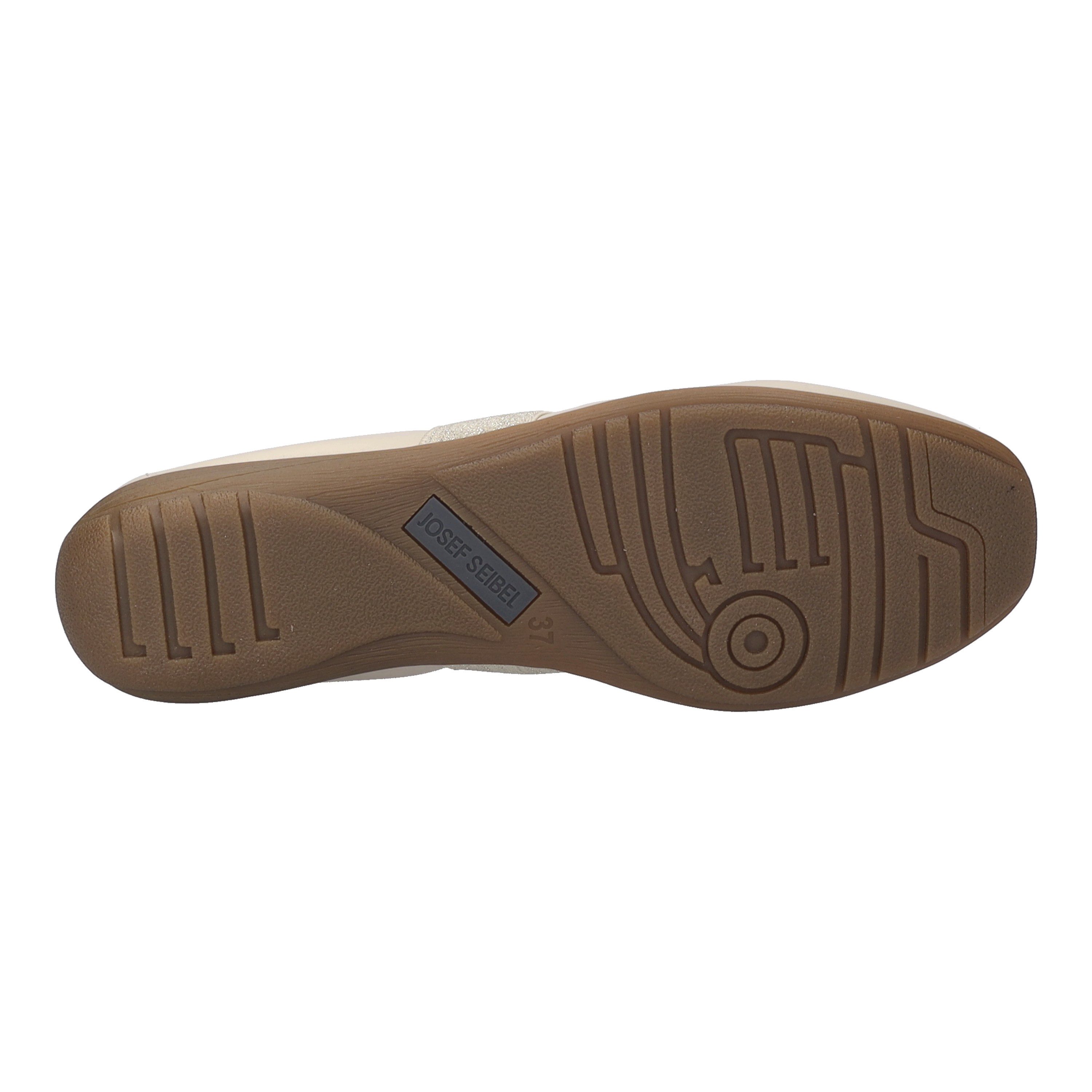Josef Seibel Fenja 25 Ballerina Slipper, Komfortschuh in Schuhweite G (weit)