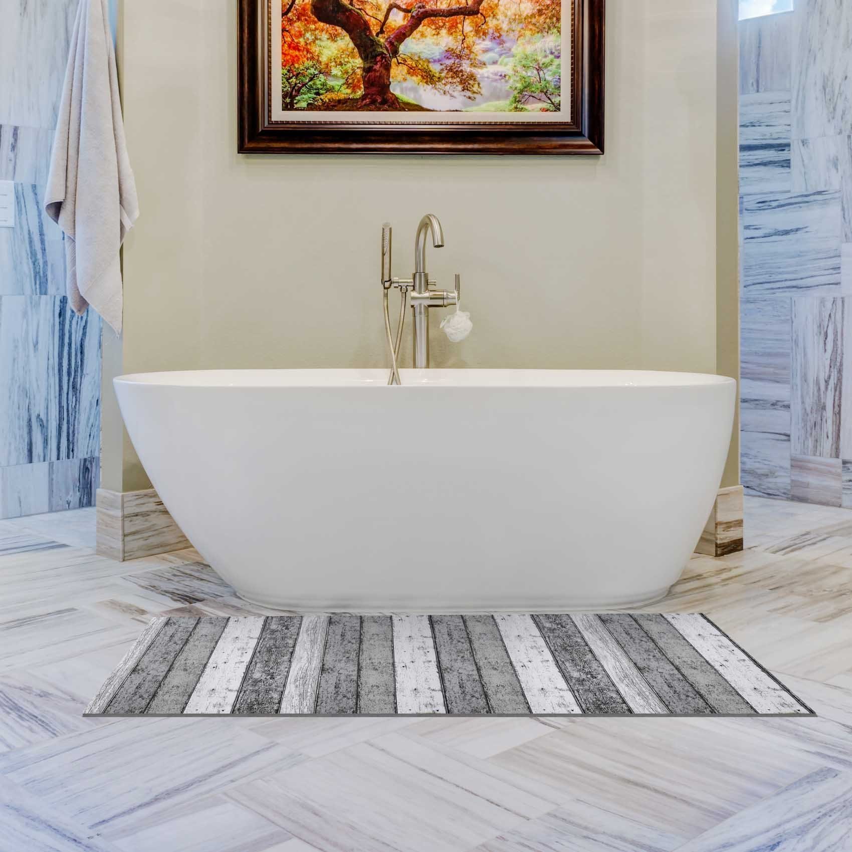 ANRO Küchenläufer Premium RANNA Läufer Küchenteppich Teppich Textil, Rund, günstig online kaufen