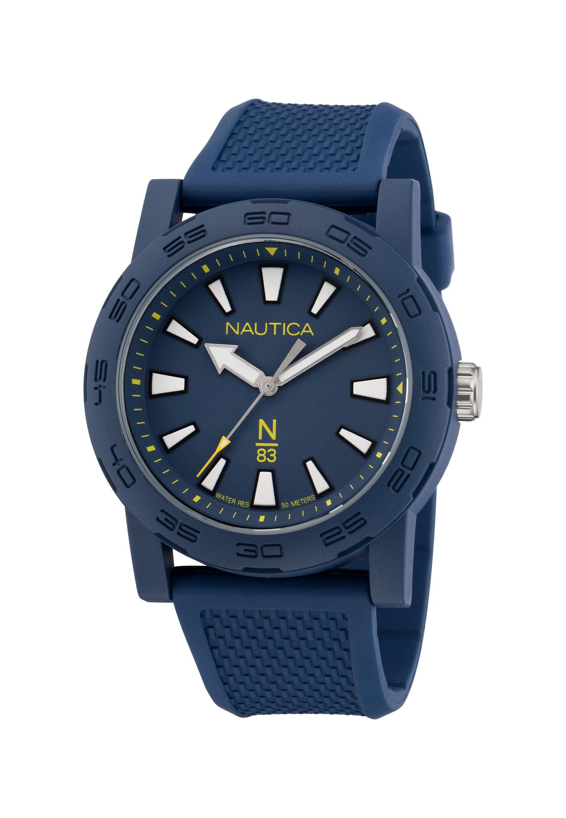 NAUTICA Quarzuhr AYIA TRIADA, (1-tlg., Not a set – not applicable to this product), Quarz-Analoguhr