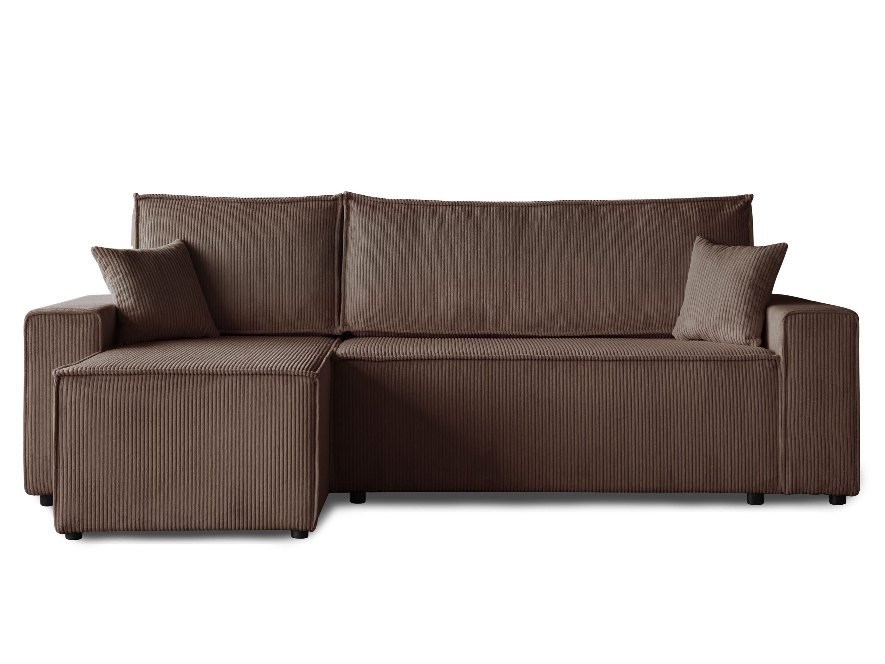 Beautysofa Ecksofa im Cordstoff HEKTOR, mit günstig online kaufen