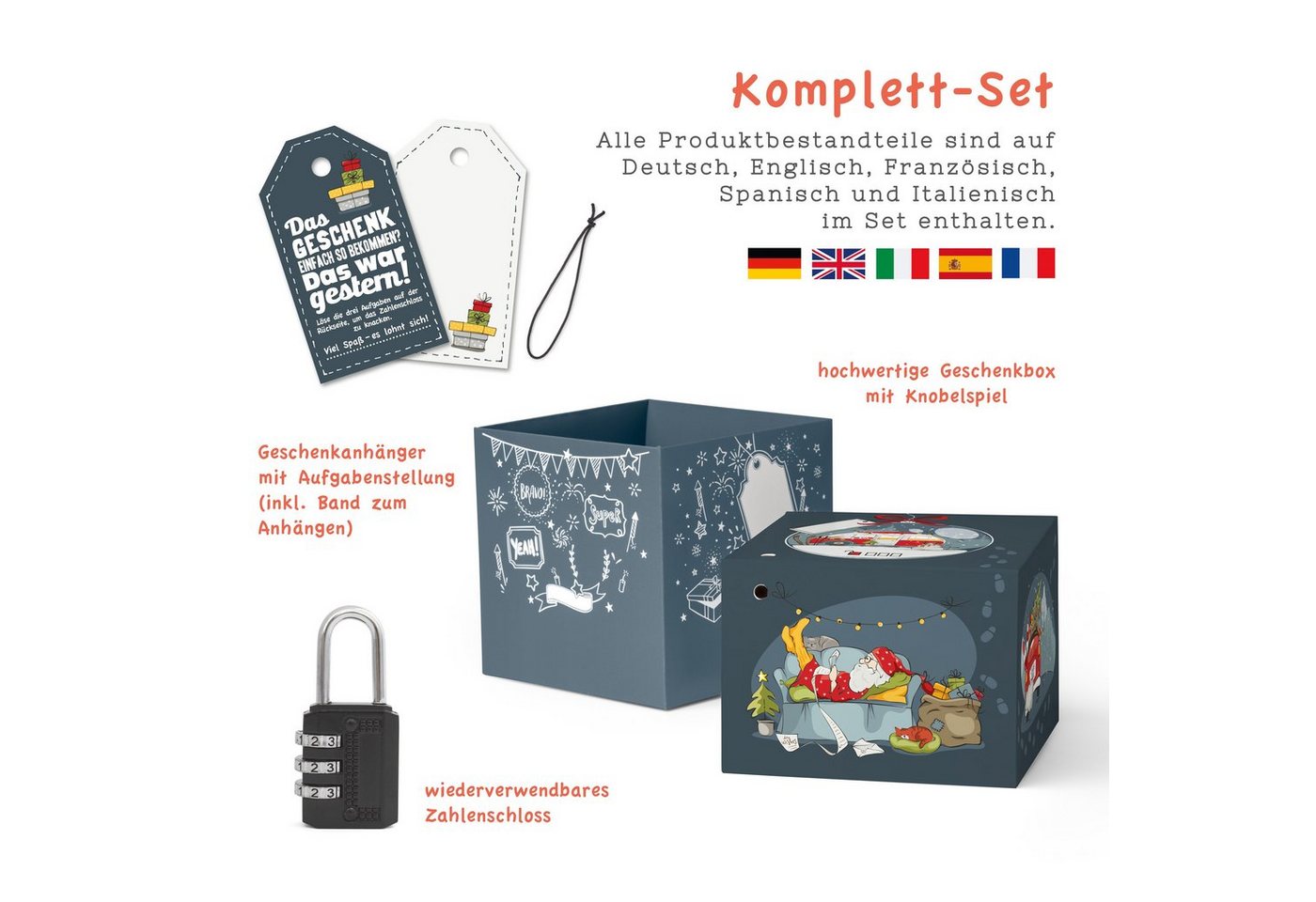 Thumbnail - SURPRISA Geschenkbox