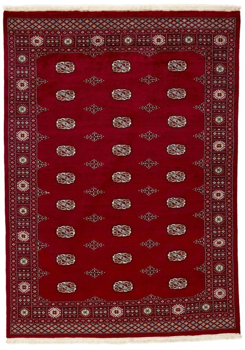 Orientteppich Pakistan Buchara 3ply 168x235 Handgeknüpfter Orientteppich, Nain Trading, rechteckig, Höhe: 8 mm