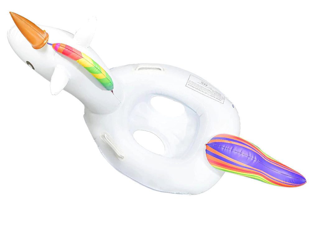 Sport-Knight® Schwimmring Einhorn Kinder Schwimmring, Poolspaß 1-3 Jahre – Bild 3 von 5