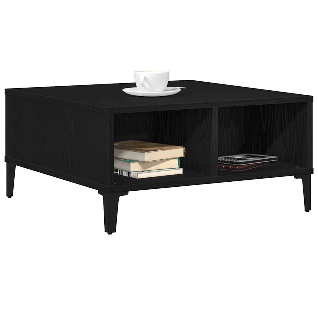 vidaXL Couchtisch Couchtisch Schwarze Eiche 60 günstig online kaufen