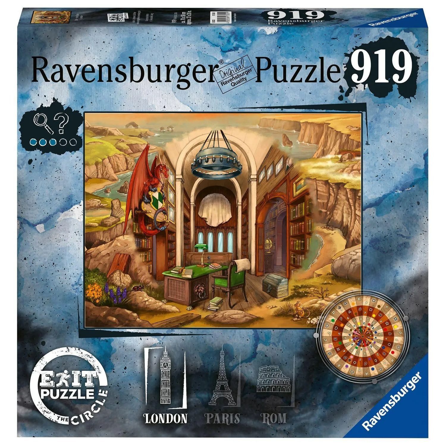 Puzzle Ravensburger Puzzle 17305 Exit - the Circle in London