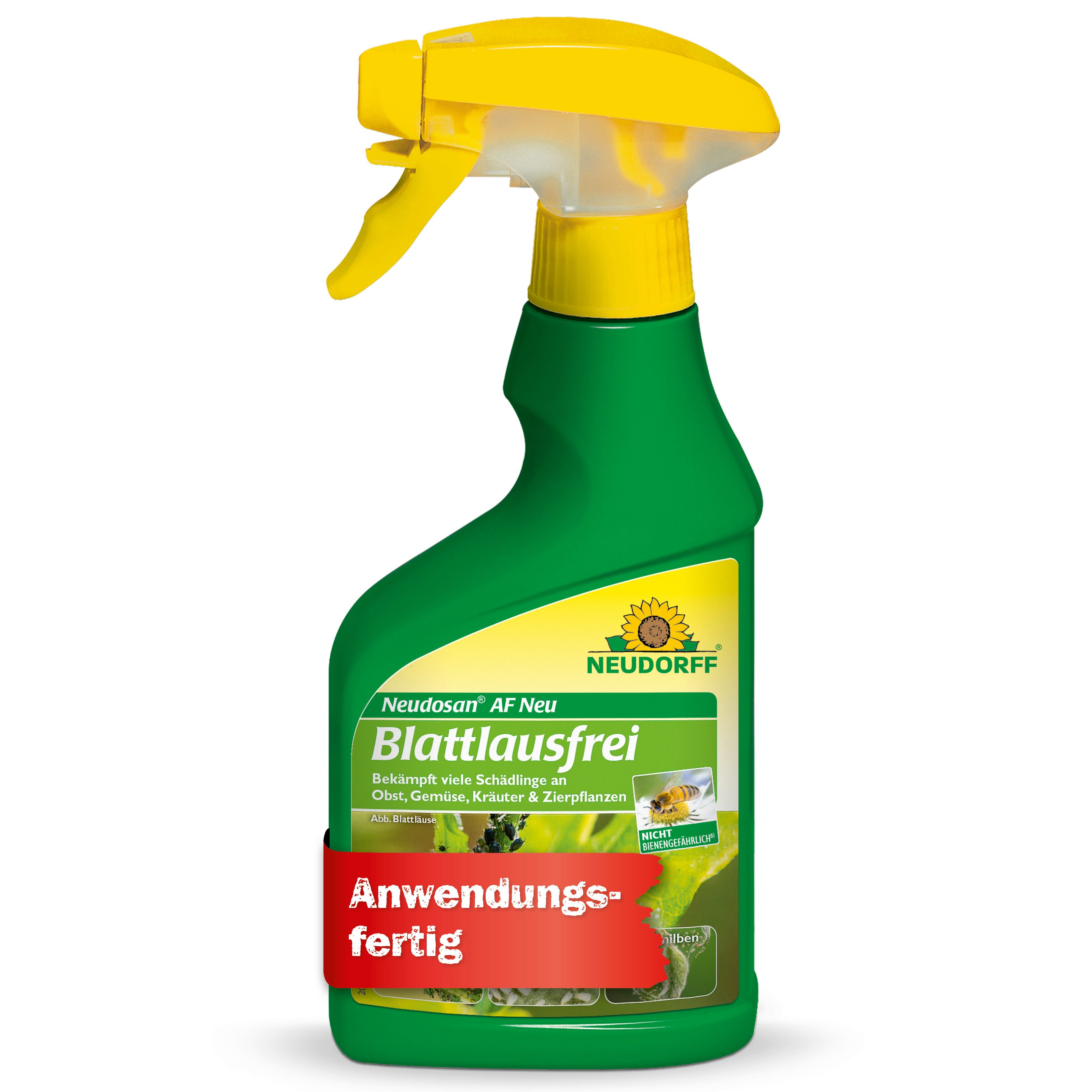 Neudorff Insektenspray Neudosan AF Neu Blattlausfrei 250 ml, 250 ml