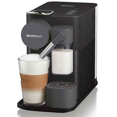 Nespresso Kapsel-/Kaffeepadmaschine Kaffeemaschine Nespresso „New Latissima One Black“