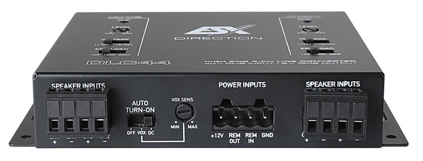 ESX ESX DLC44 4-Kanal High / Low Level Konverter Auto-Subwoofer