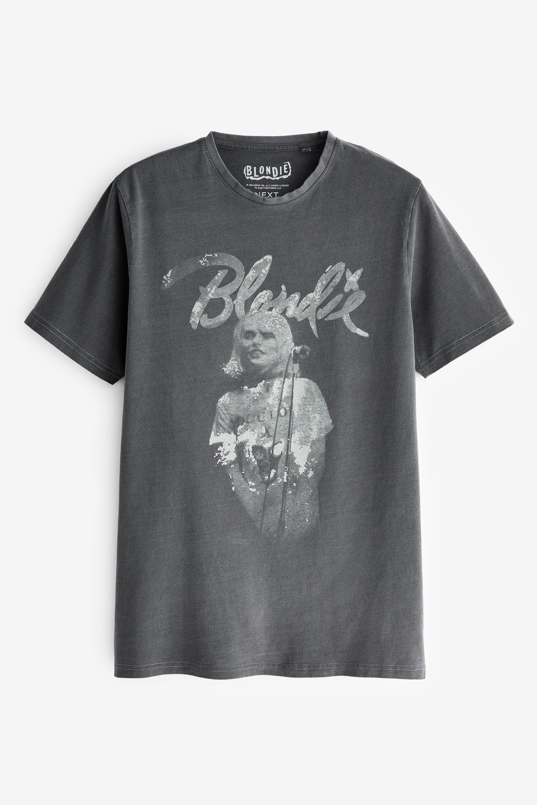 Next T-Shirt Blondie Lizenziertes Band T-Shirt günstig online kaufen