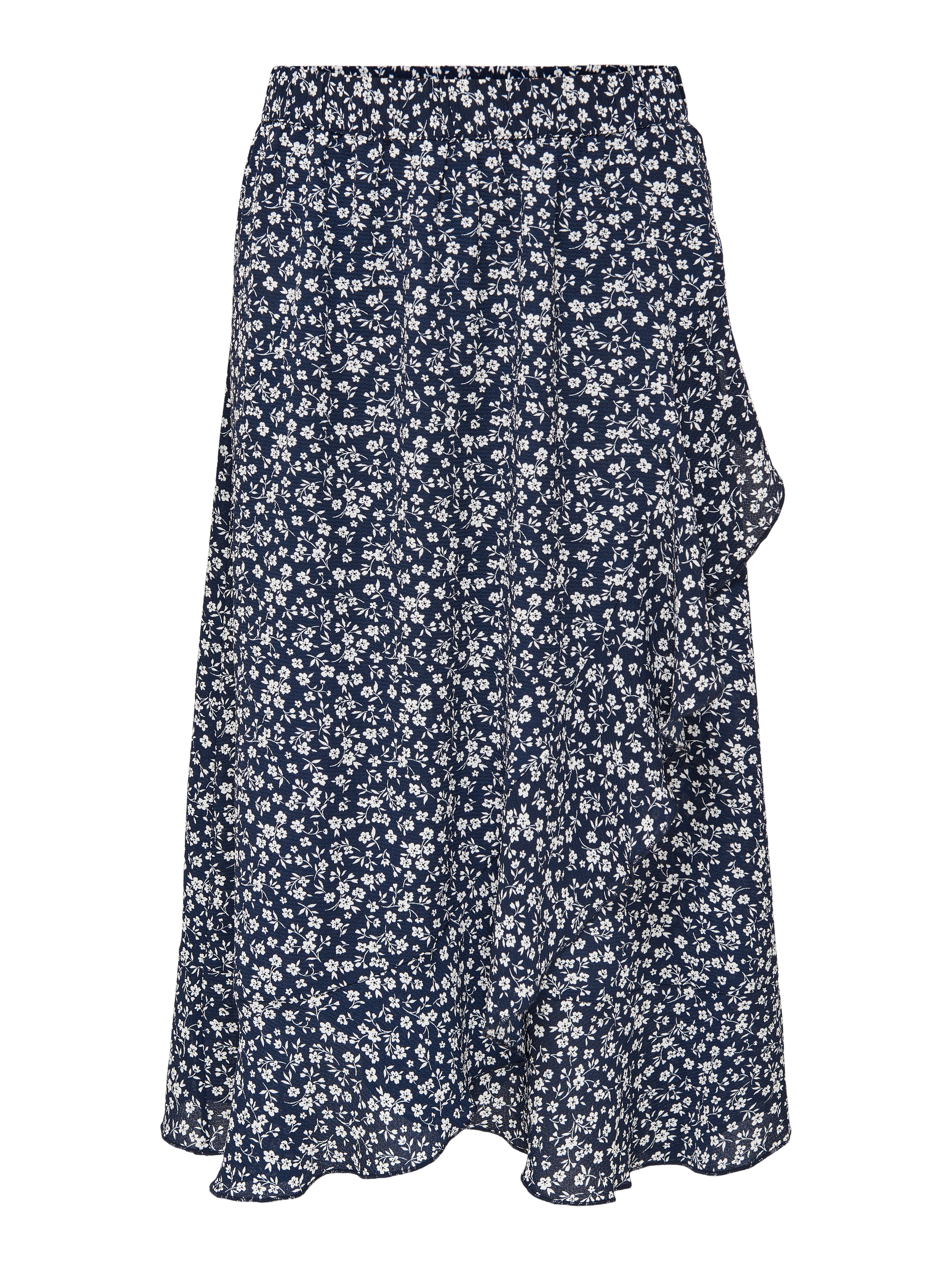 ONLY Wickelrock ONLCARLY FLOUNCE LONG SKIRT