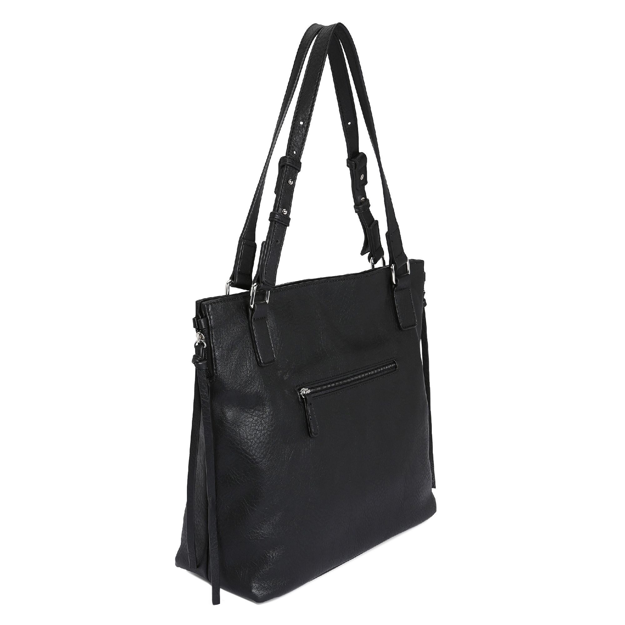 L. CREDI Schultertasche Jana, Textil günstig online kaufen