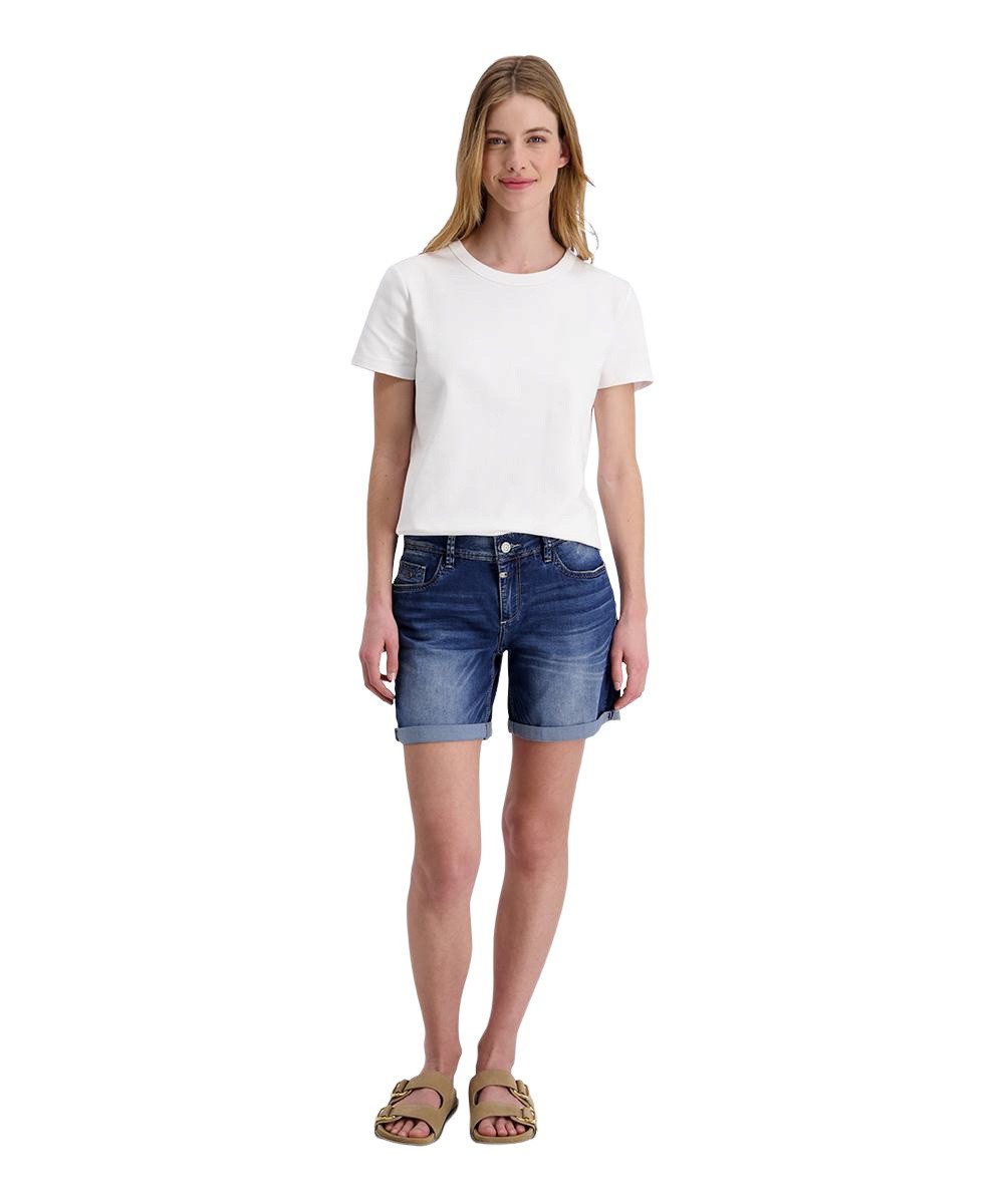 TIMEZONE Jeansshorts REGULAR ALEXATZ mit Stretch
