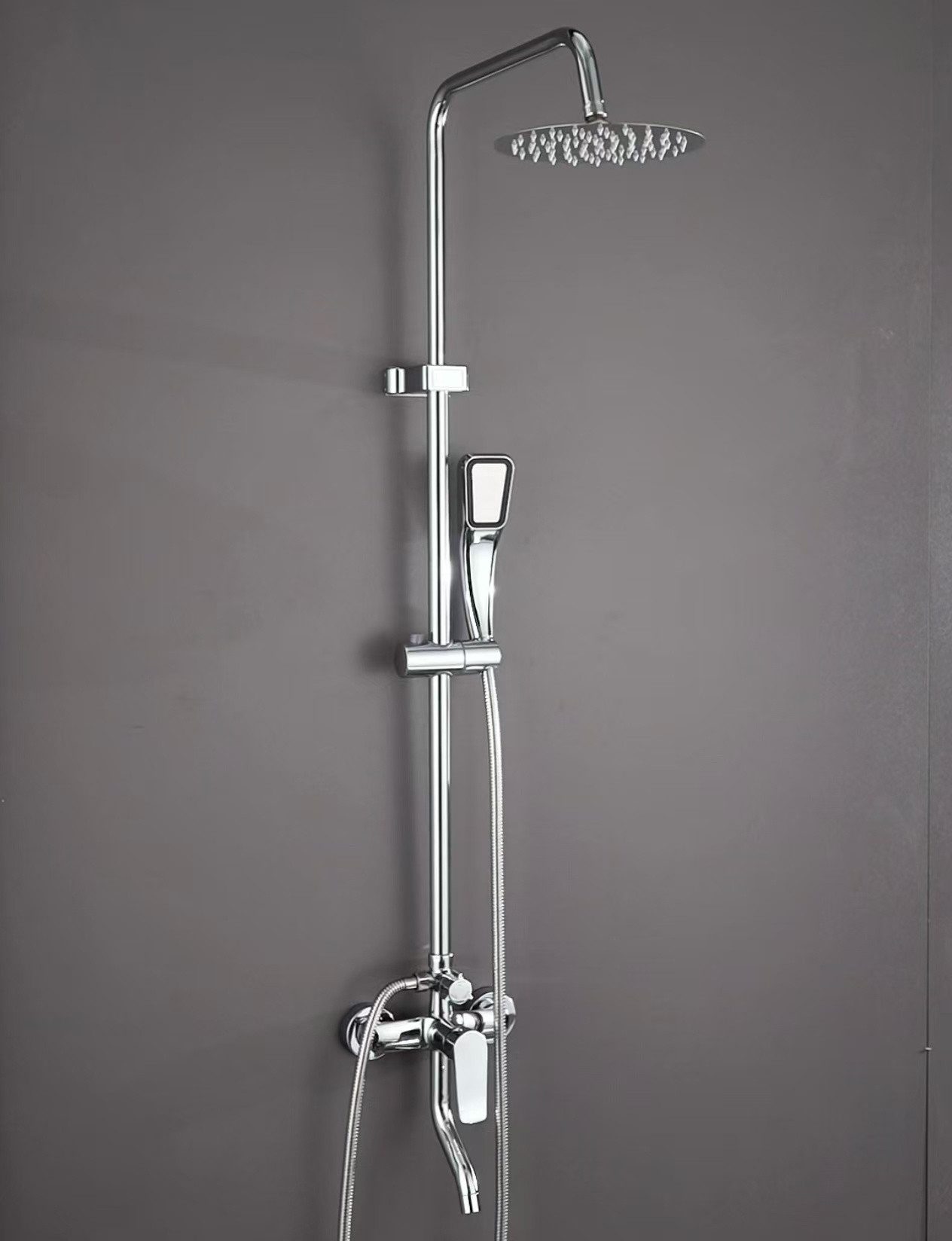 Faizee Home Komplettdusche Faizee Home, Regendusche Viva – Duschsystem mit Regenbrause