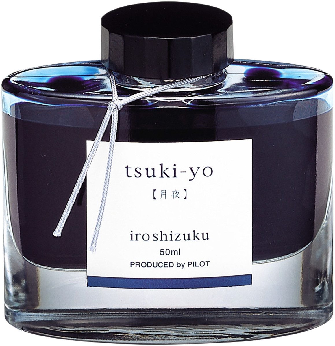 Pilot Pen Füllhalter Tintenglas Iroshizuku 50ml (tsuki-yo) Moonlight