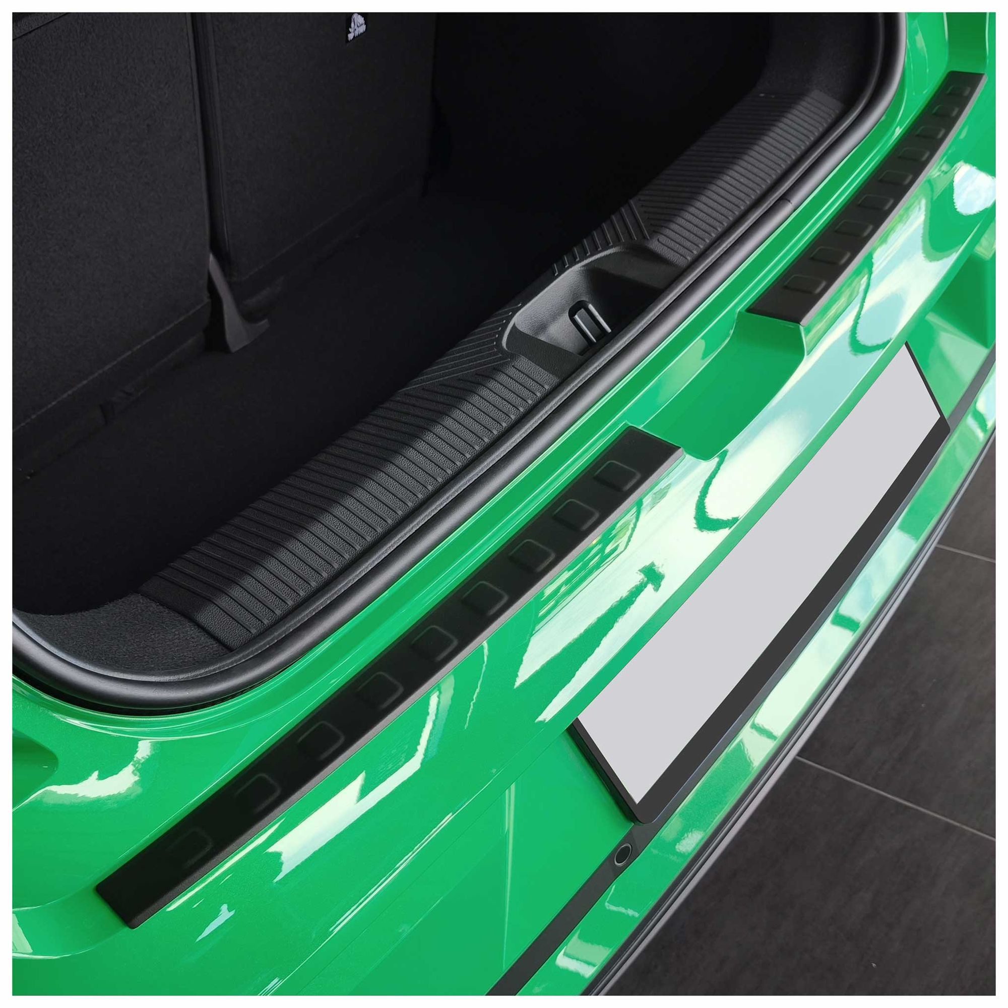 tuning-art Ladekantenschutz L3158 Edelstahl passgenau für Renault 5 E-Tech P01 2025-
