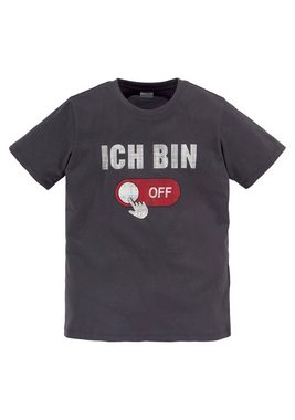 KIDSWORLD T-Shirt ICH BIN OFF... Sprücheshirt