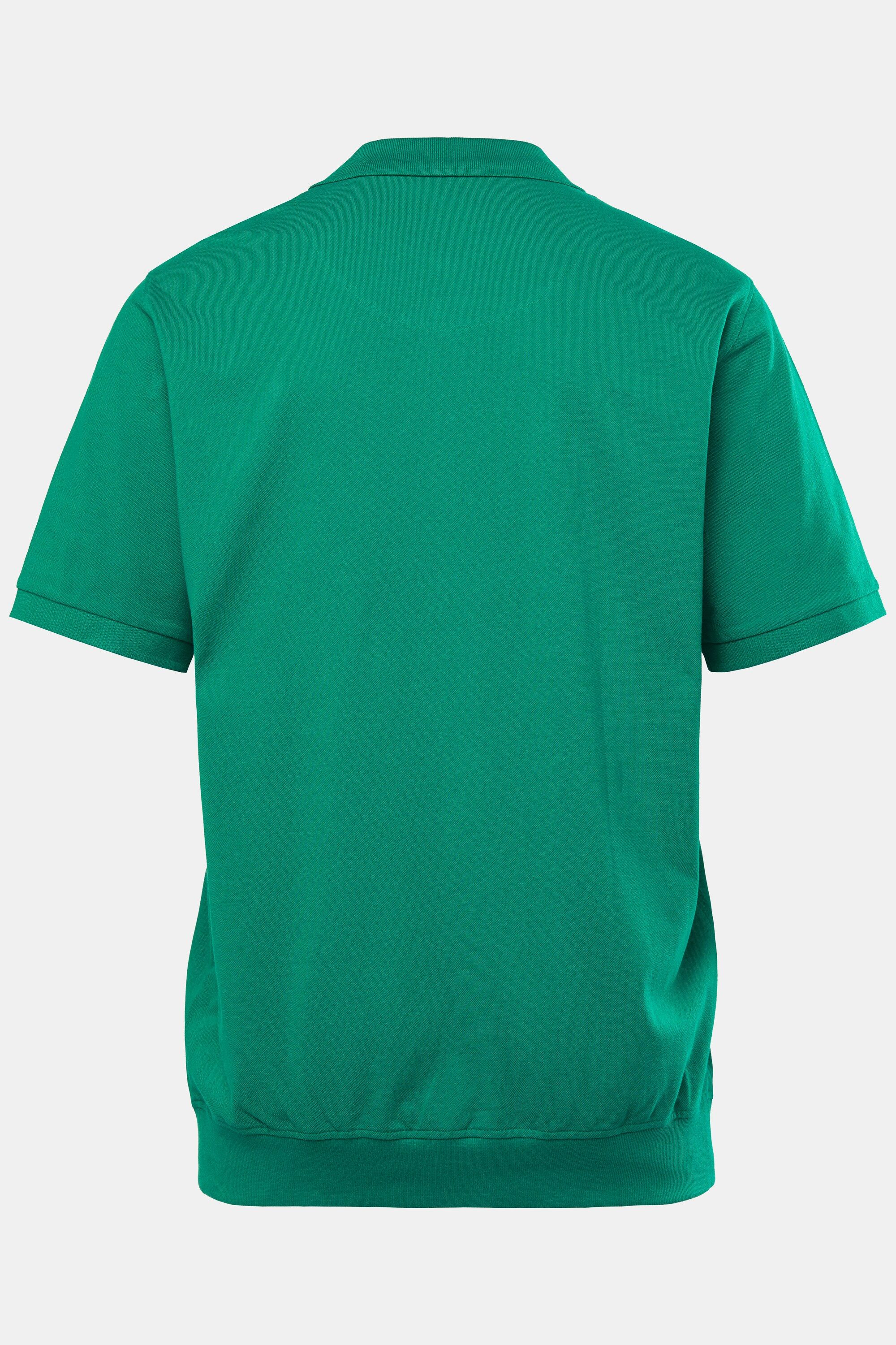 JP1880 Poloshirt Poloshirt Bauchfit Basic Halbarm Piqué