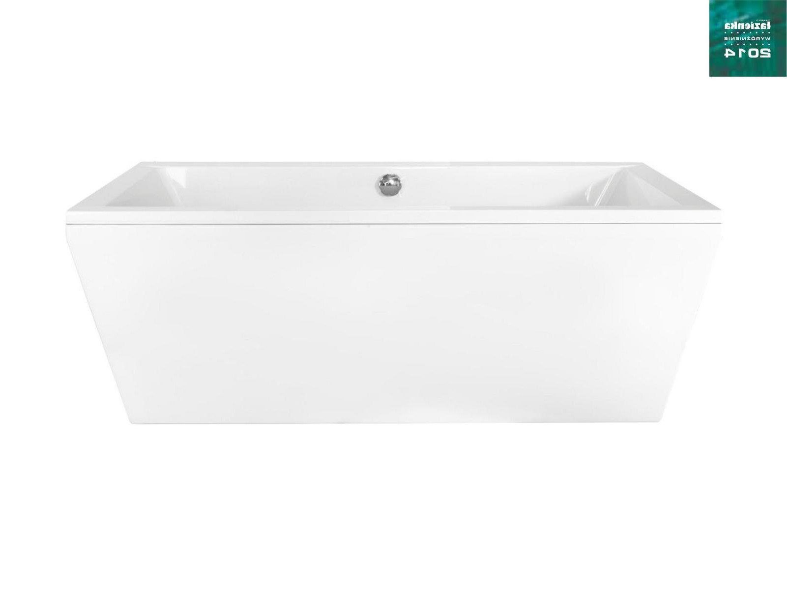 Thumbnail - JVmoebel Badewanne Einbauwanne Rechteckwanne Wannenset Wanne Bad Weiß, Made in Europa