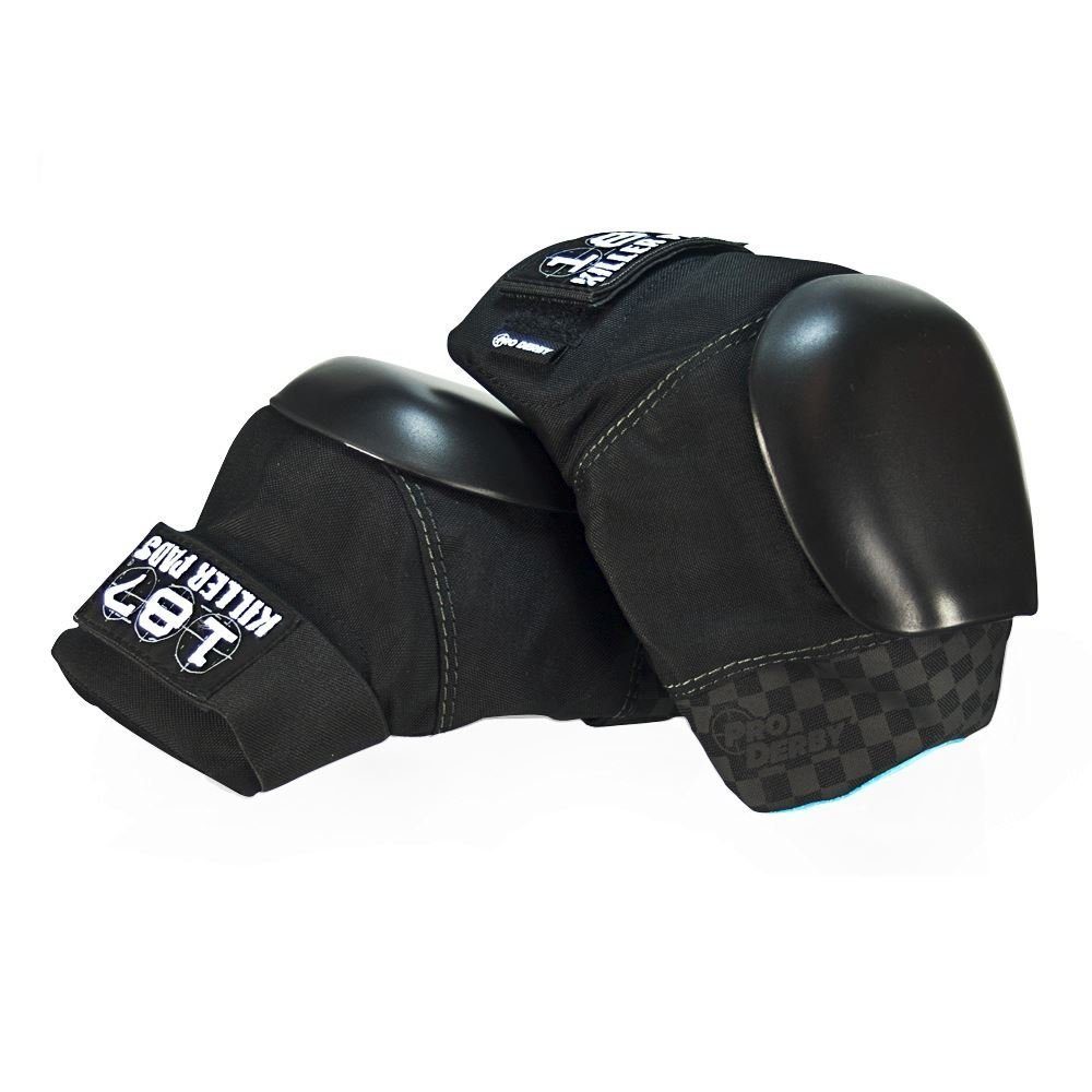 Protektoren-Set 187 Killer Pads Pro Derby Knieschoner schwarz