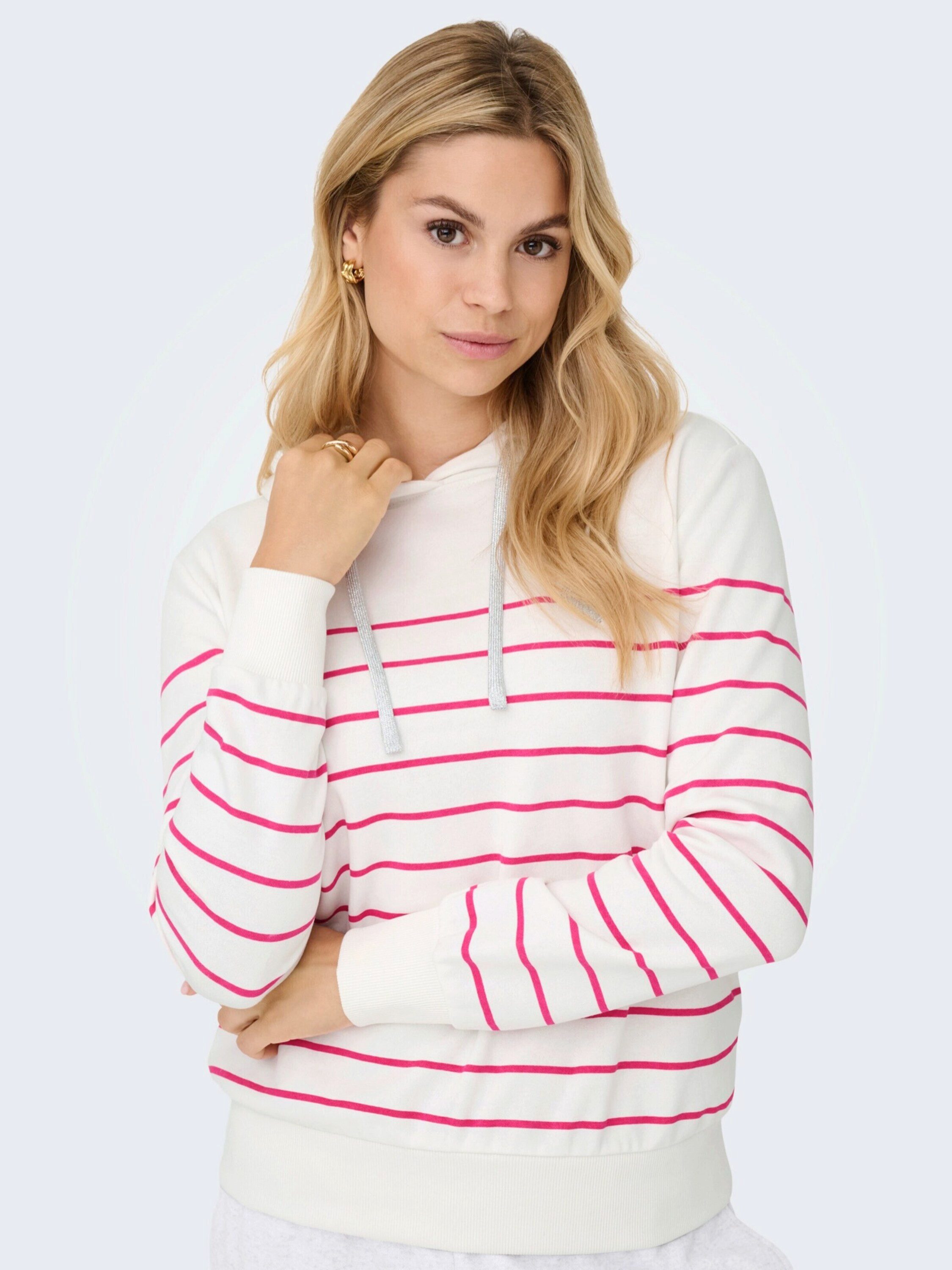 ONLY Langarmshirt ONLADELLE (1-tlg) Stickerei