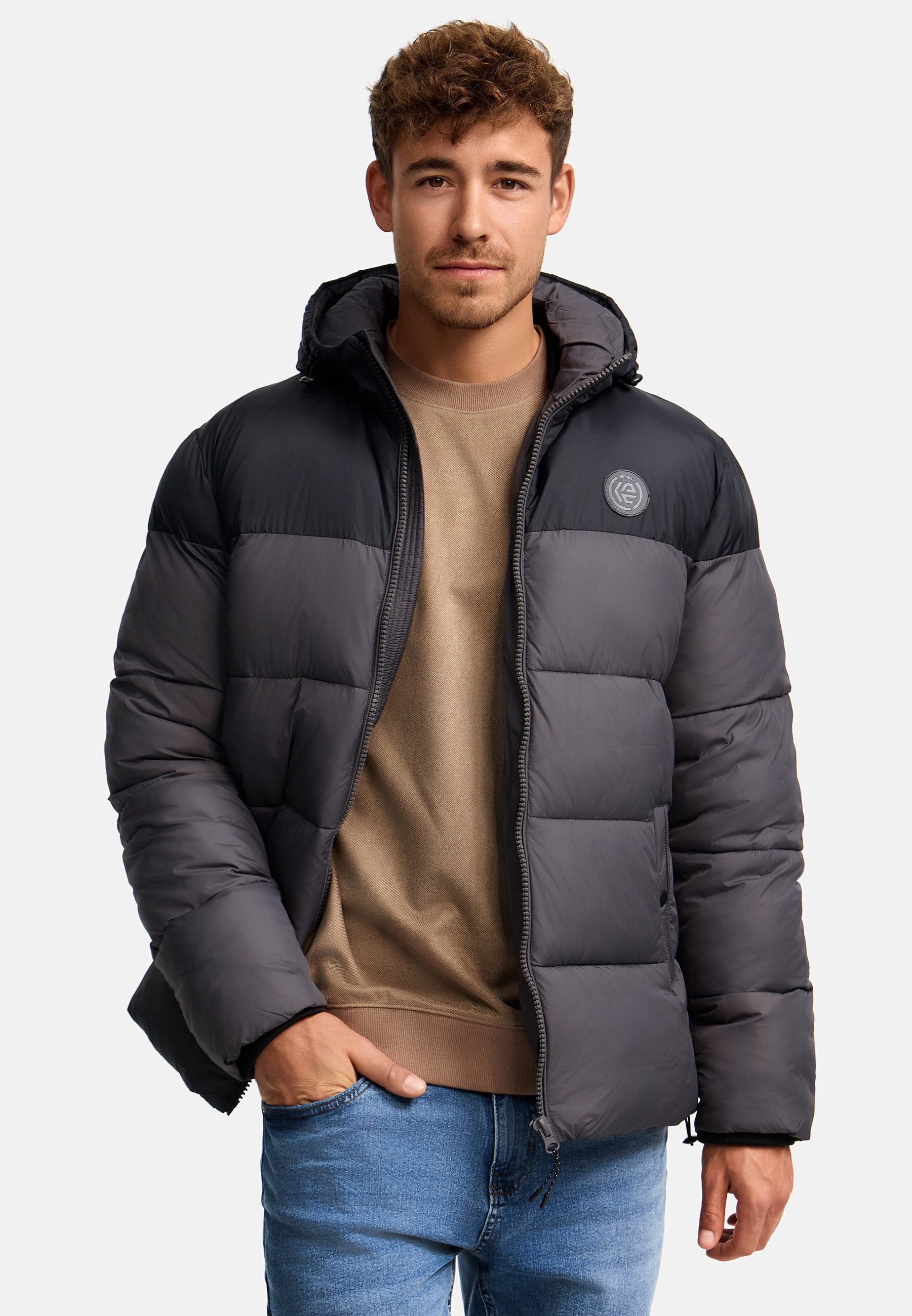 Indicode Winterjacke Herren INBiviano Jacke Winter Herrenjacke günstig online kaufen