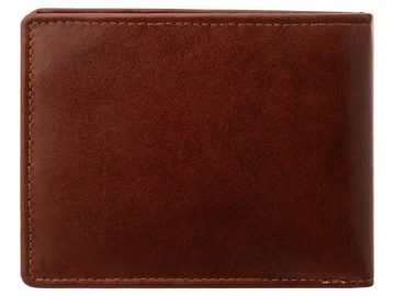 JS Geldbörse Börse RFID C32202-bridgebraunwallet Geldbörse braun